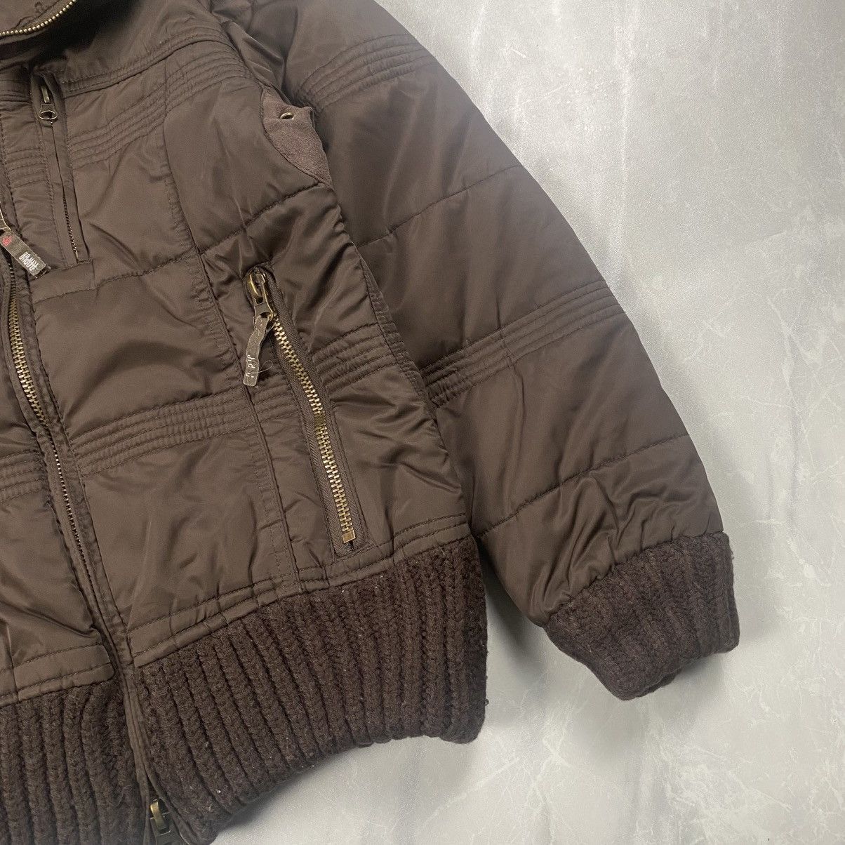 Rapha Vintage Rapua Sherpa Quilted Jacket Size M / US 6-8 / IT 42-44 - 2 Thumbnail