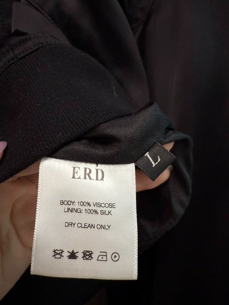 Enfants Riches Deprimes Enfants Riches Deprimes Fall/Winter 23 Silk Jacket 2504-Nex Size US L / EU 52-54 / 3 - 7 Thumbnail