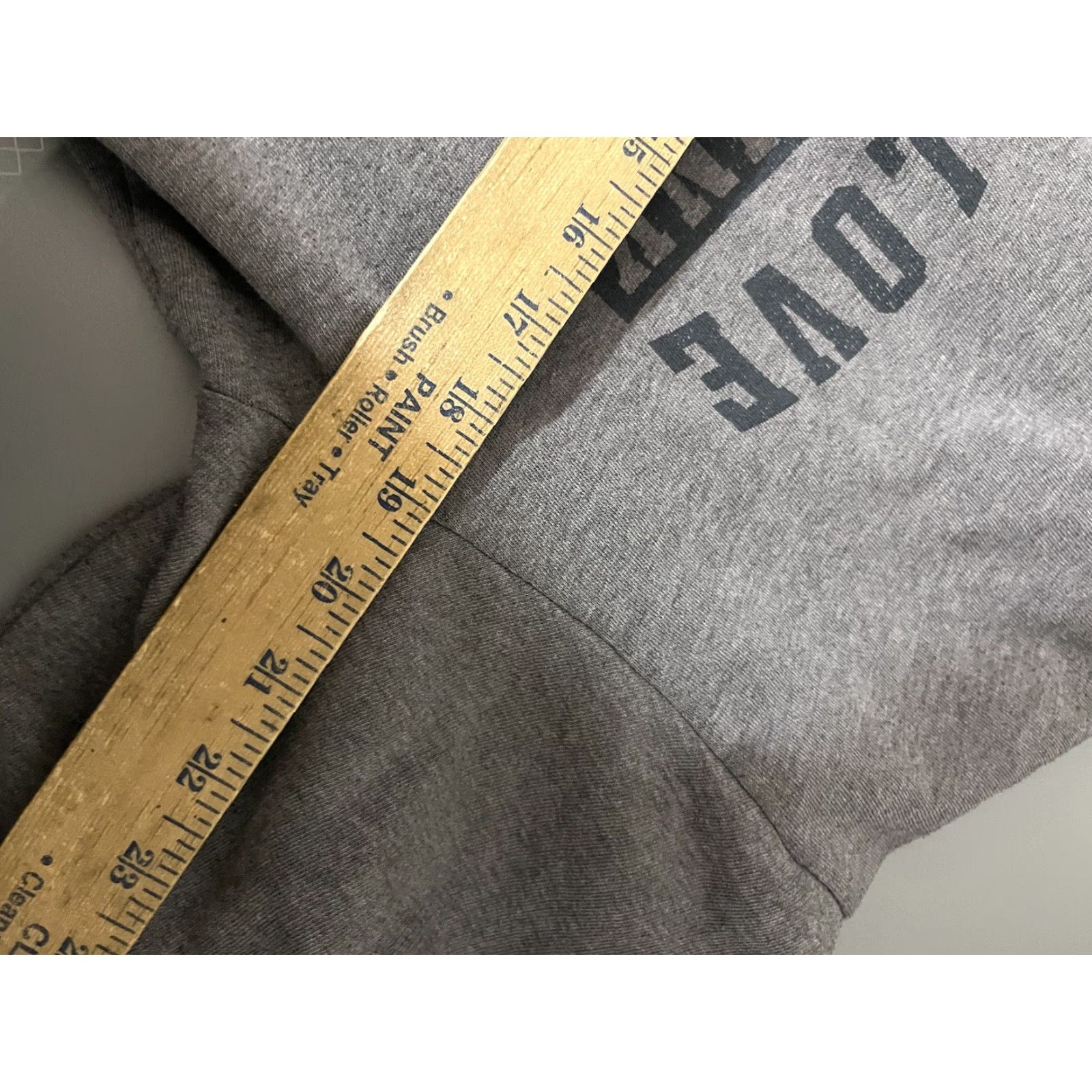 Pinko PINK Sweatshirt Women Medium Logo 1/4 Zip Fleece Gray Victoria's Secret PINK Pullover Mock Neck Long Sleeve Regular Size M Size M / US 6-8 / IT 42-44 - 5 Thumbnail