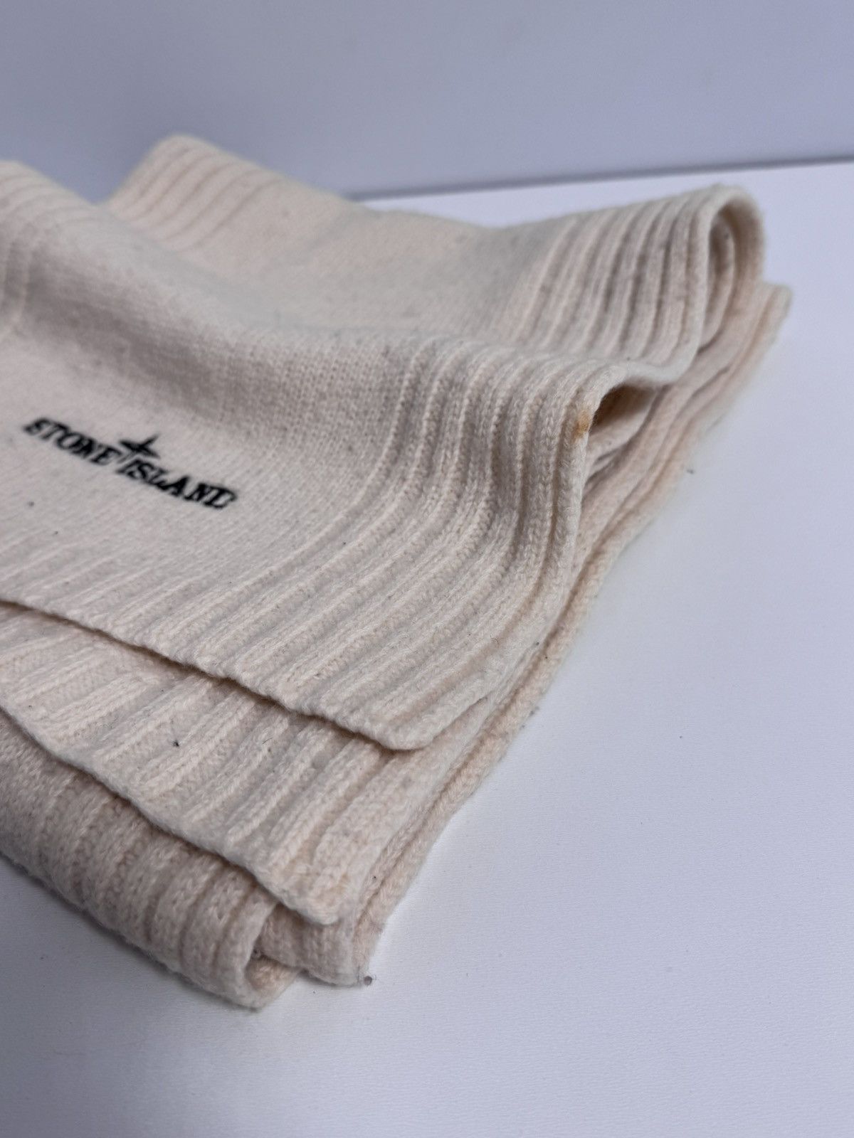 Vintage Stone island Scarfs Vintage Wool Size ONE SIZE - 5 Thumbnail