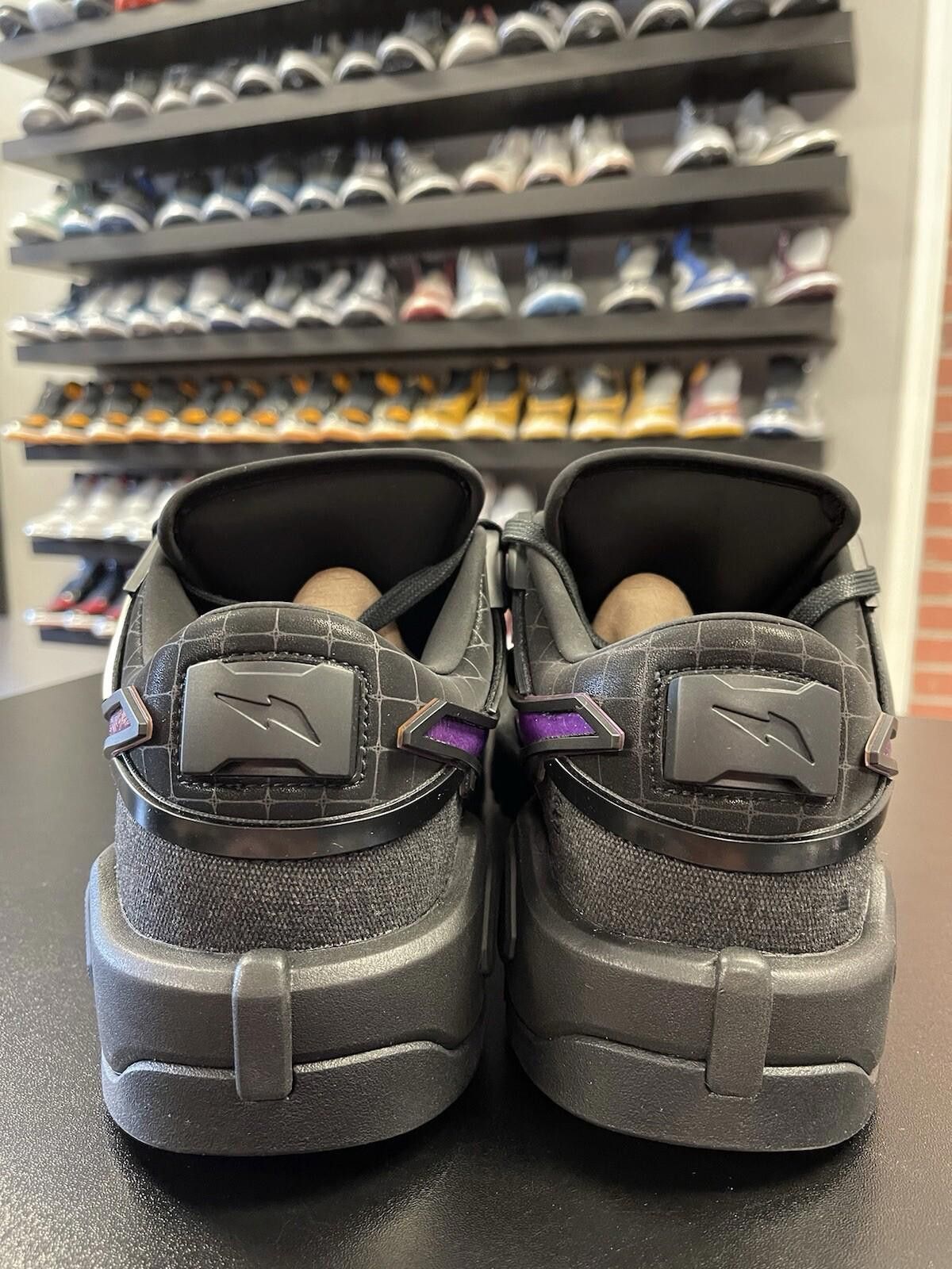 Nike Size 10.5 - NIKE x RTFKT DUNK GENESIS VOID BLACK WILD BERRY Size US 10.5 / EU 43-44 - 4 Thumbnail