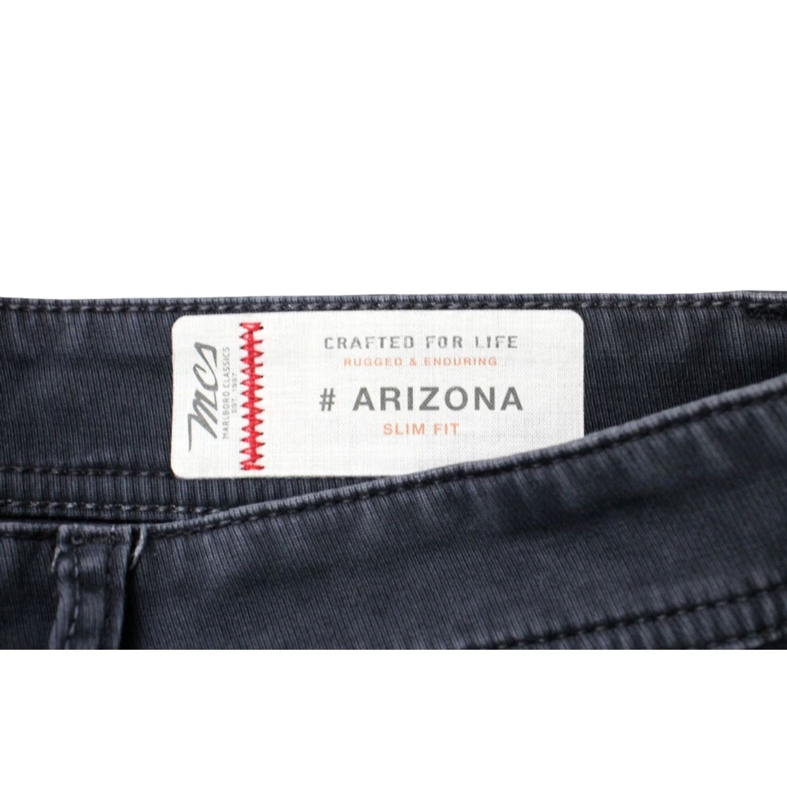 Vintage MCS Arizona Slim Fit Jeans Men's W33/L34 Zip Fly Gray Rugged Enduring Size US 33 - 6 Thumbnail