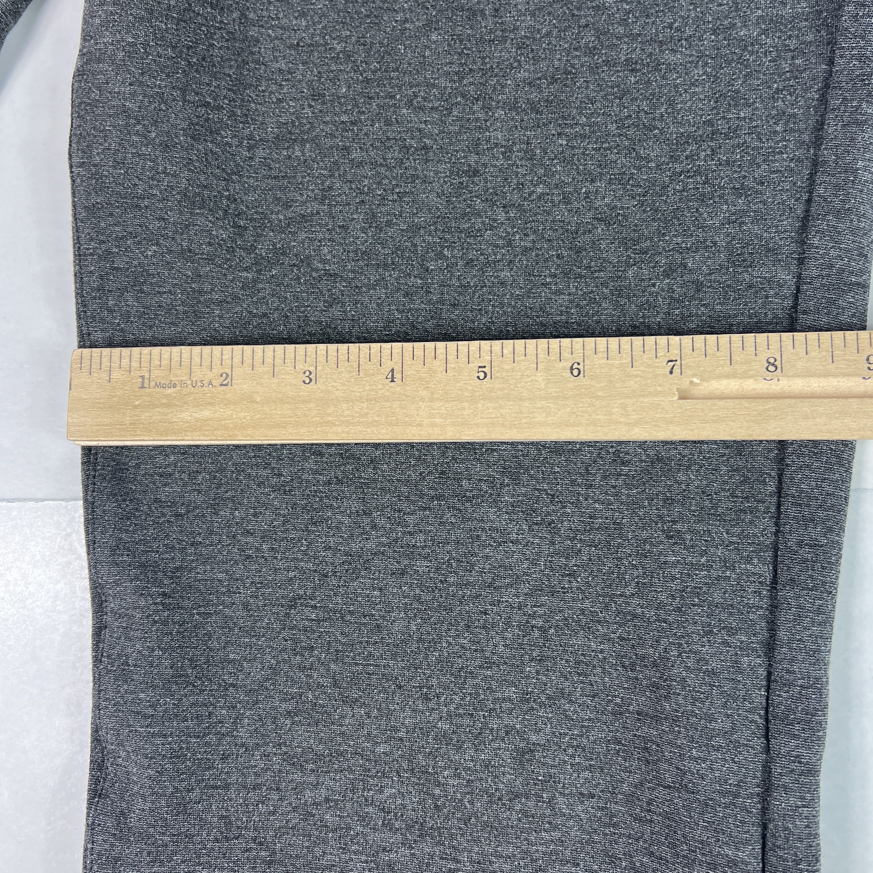 Paige Paige Pants Strafford Straight Iced Black Stretch Trousers Size US 34 / EU 50 - 17 Thumbnail