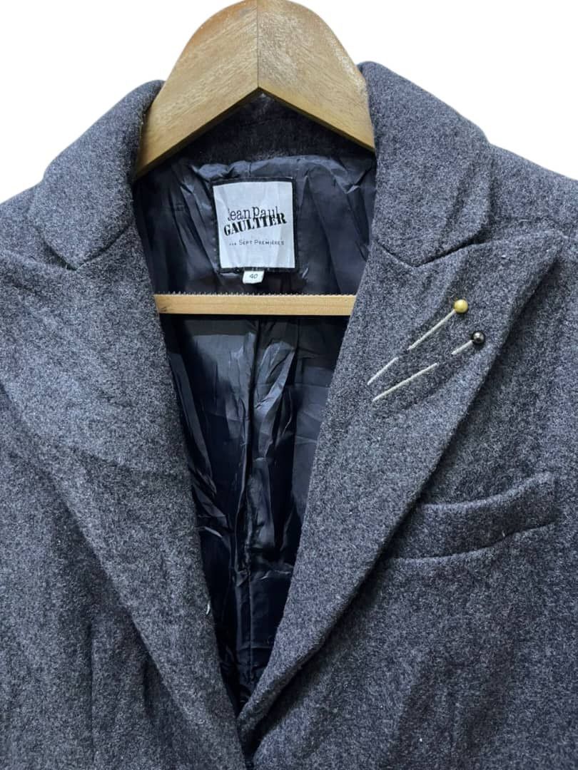Jean Paul Gaultier Jean Paul Gaultier Long Coat Wool Jacket Size US M / EU 48-50 / 2 - 4 Thumbnail