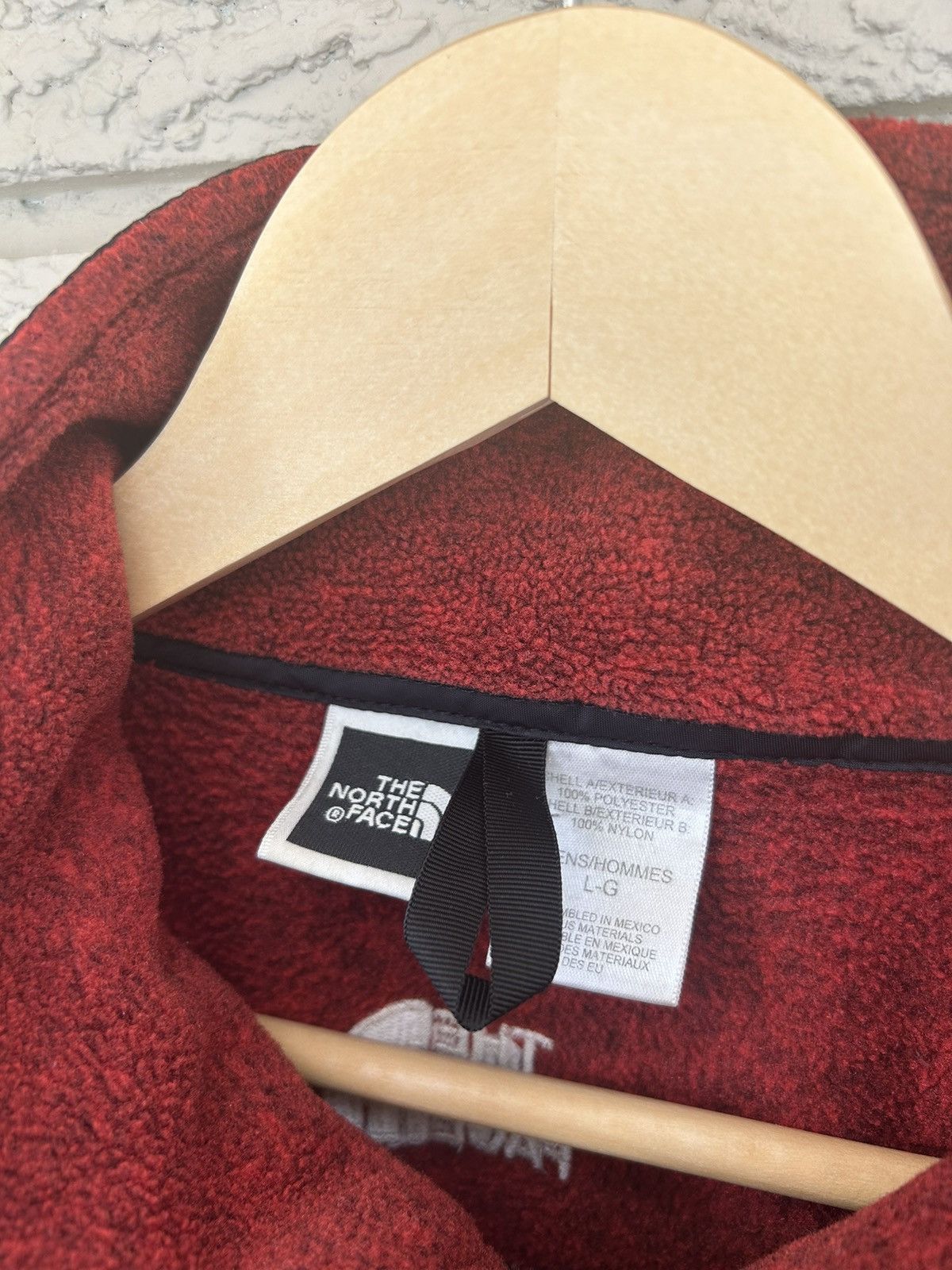 The North Face × Vintage Vintage The North Face Polartec Denali Zip Up Fleece Sweater Size US L / EU 52-54 / 3 - 5 Thumbnail