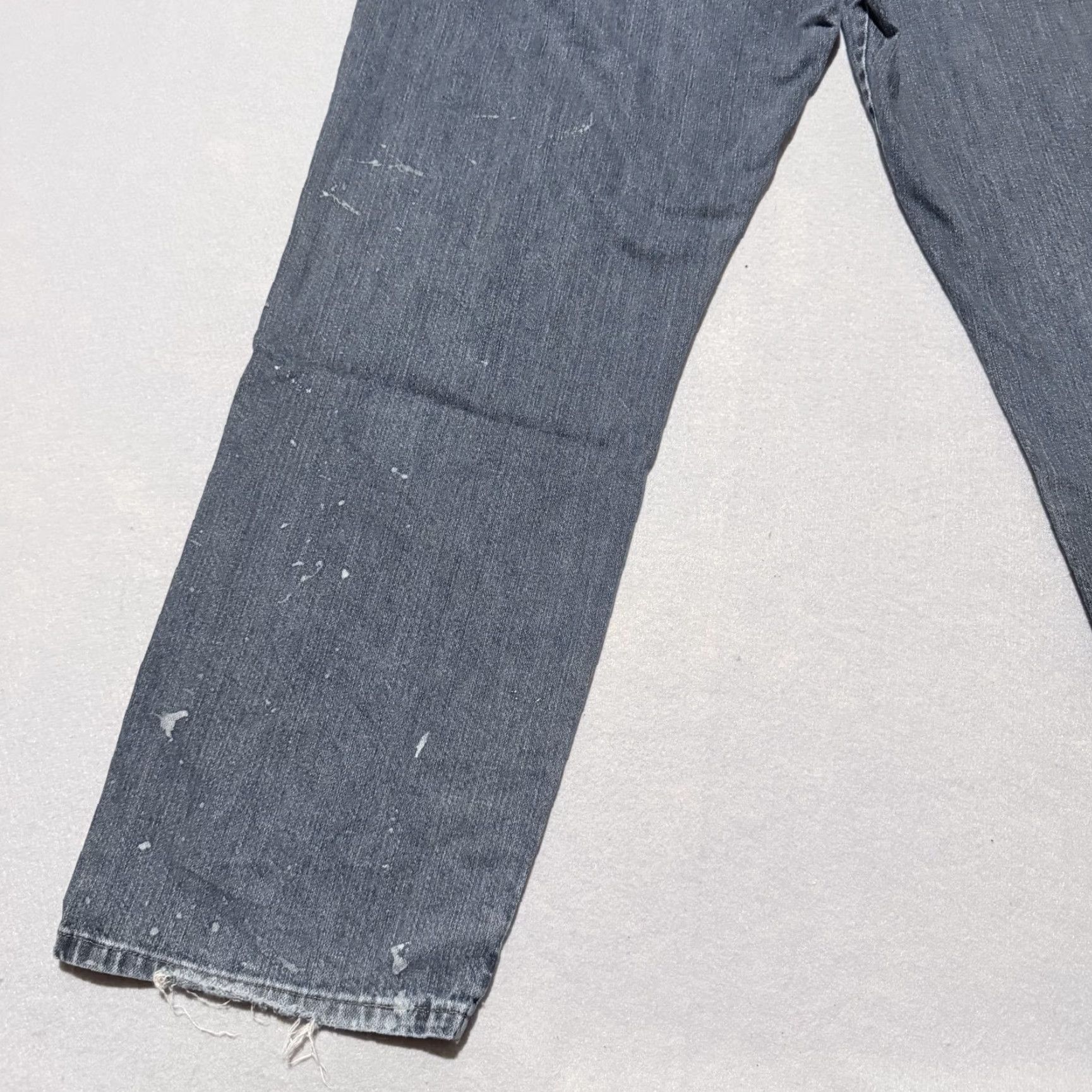 Wrangler Wrangler Jeans Men's Blue Denim Mid Rise Straight Zip Fly - 36x32 Size US 36 / EU 52 - 7 Thumbnail