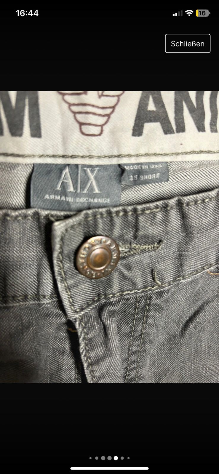 Armani Exchange Grey Armani Exchange Jeans | Size 35 | Top Condition Size US 35 - 4 Thumbnail