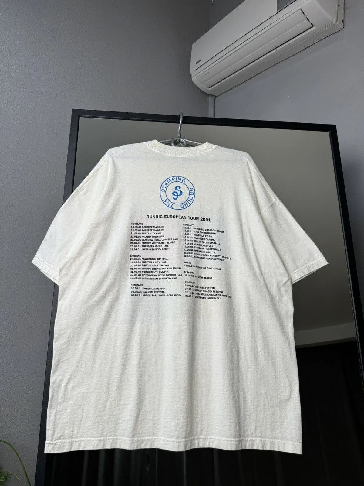 Band Tees × Vintage 2001 Runrig Tour Vintage The Stamping Ground Shirt Size US XL / EU 56 / 4 - 7 Thumbnail