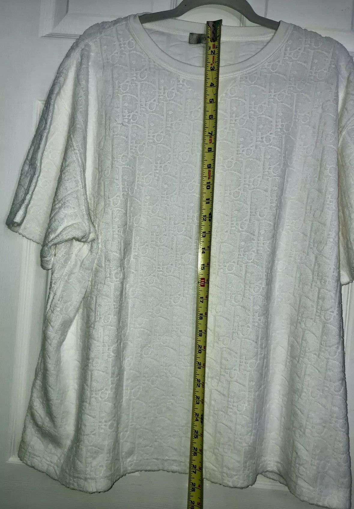 Dior Dior Jacquard Terry Cotton Sweater Size US XXL / EU 58 / 5 - 7 Thumbnail
