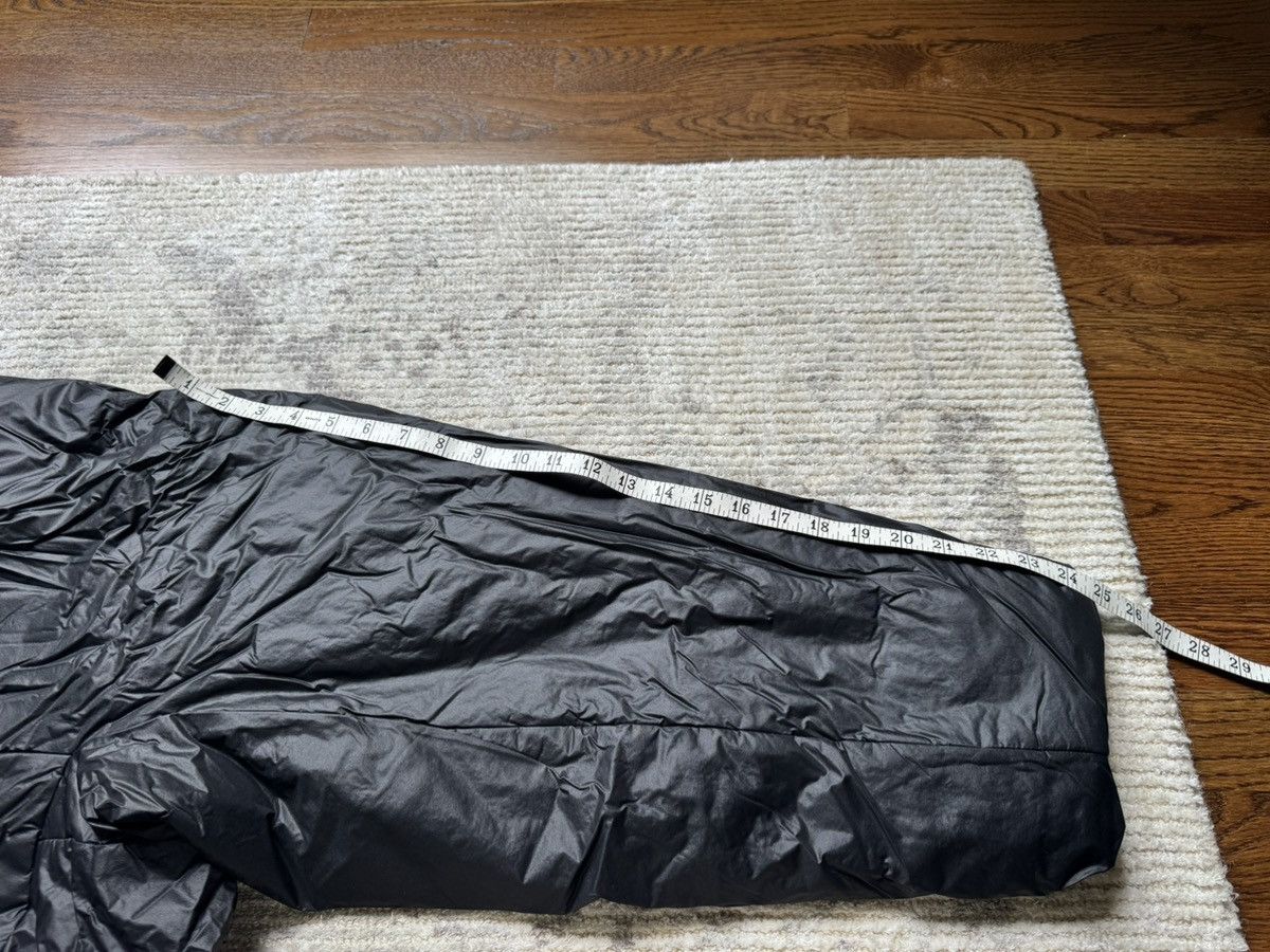Balenciaga × Gap × Yeezy YGEBB Black Yeezy Gap Mock Neck Jacket Pullover Puffer Coat Size US M / EU 48-50 / 2 - 11 Thumbnail