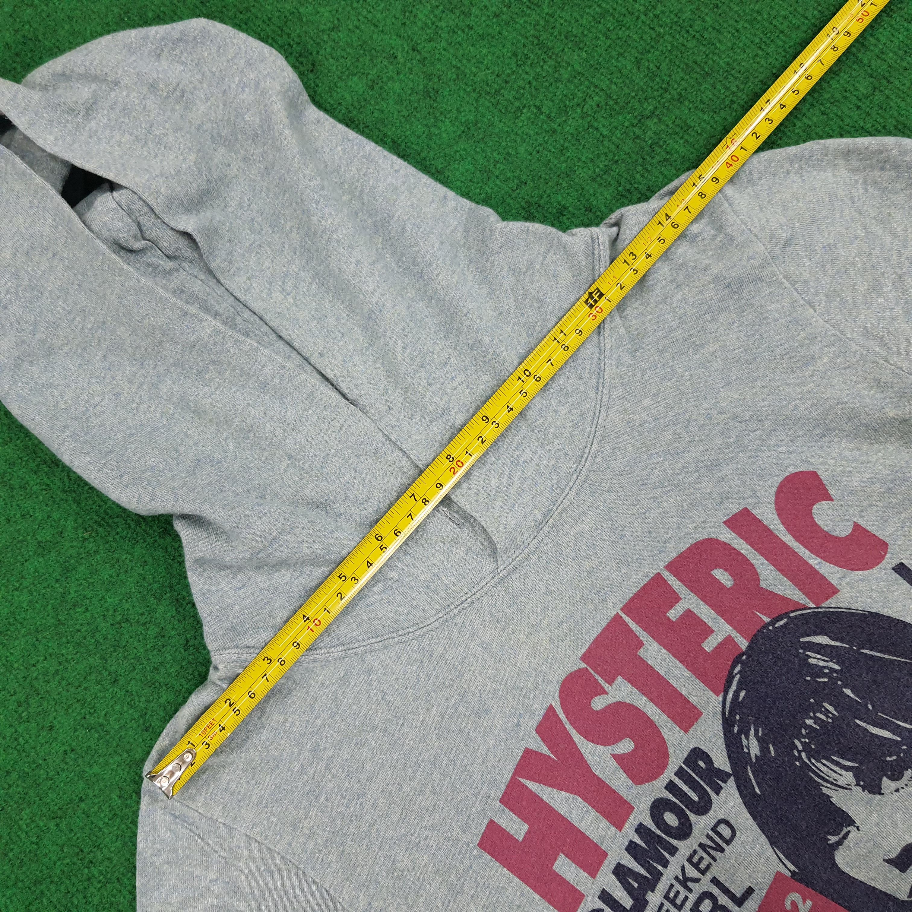 Hysteric Glamour × Japanese Brand Vintage Hysteric Glamour Japanese Brand Sweatshirt Hoodies Size XS / US 0-2 / IT 36-38 - 9 Thumbnail