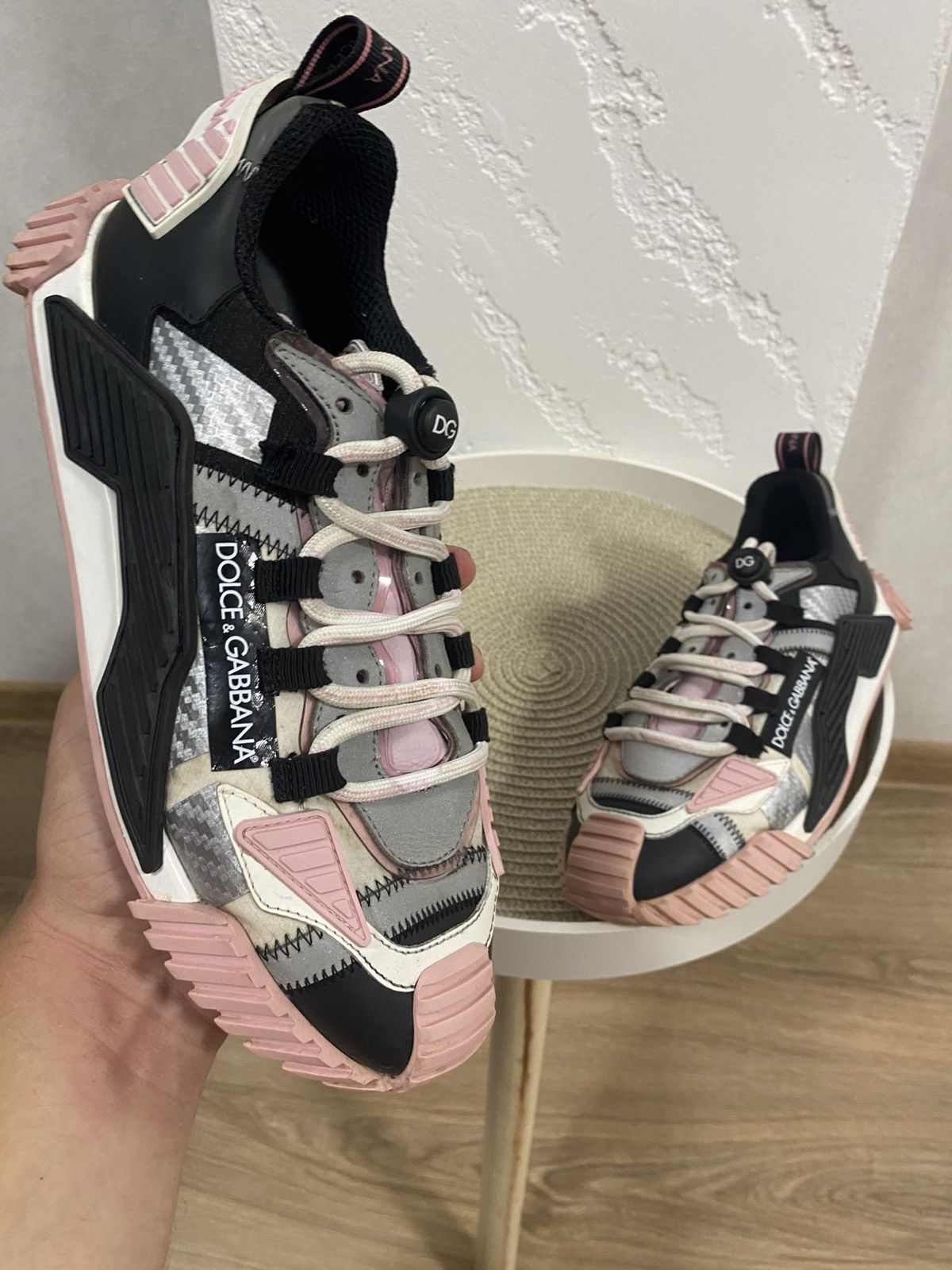 Dolce & Gabbana Dolce Gabbana NS1 Sneakers Size: 38.5 / insole 24.5 cm Size US 8.5 / IT 38.5 - 1 Thumbnail