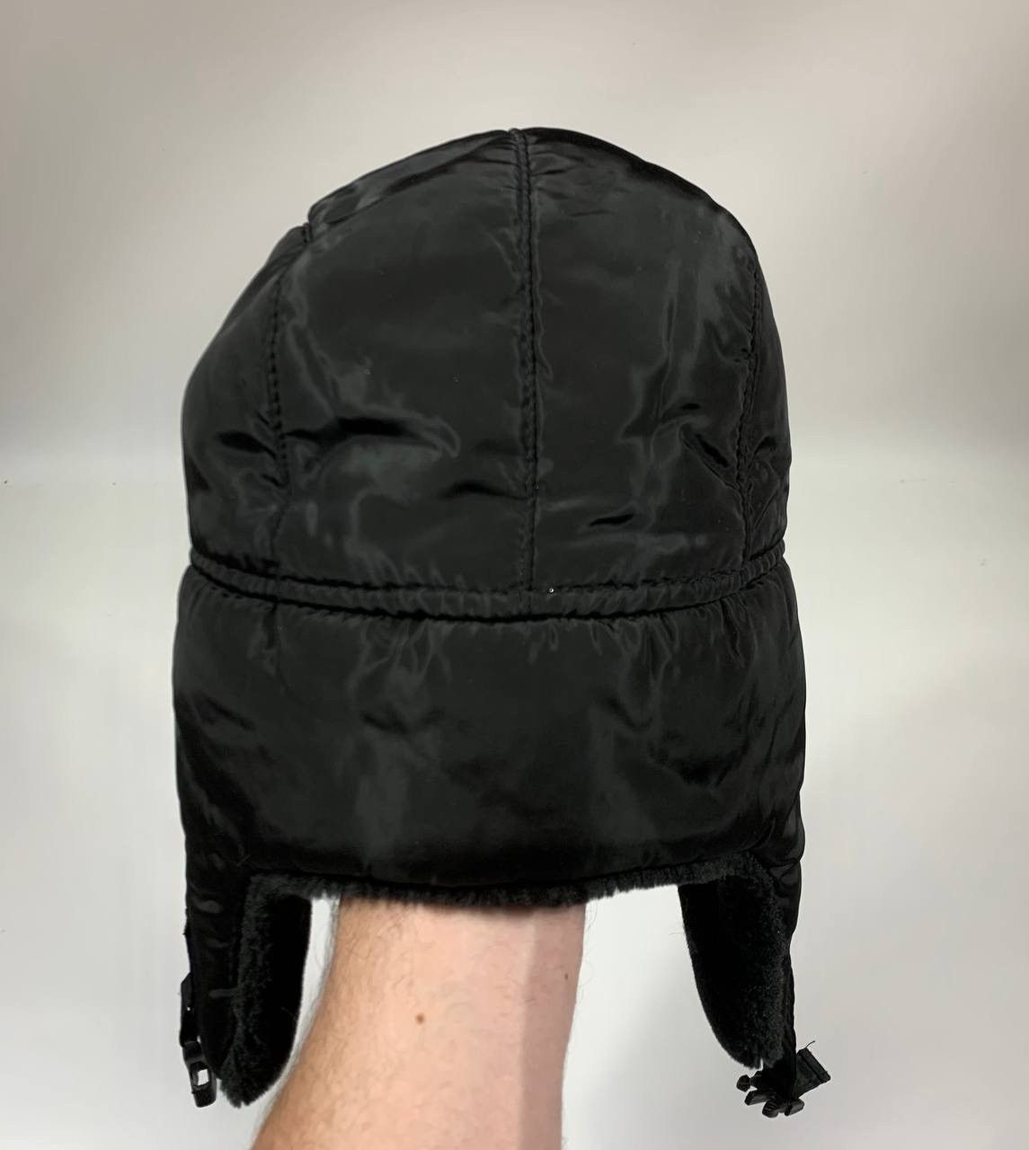 Vintage Ushanka Trapper Faux Fur Winter Hat Y2K Style Size ONE SIZE - 6 Thumbnail