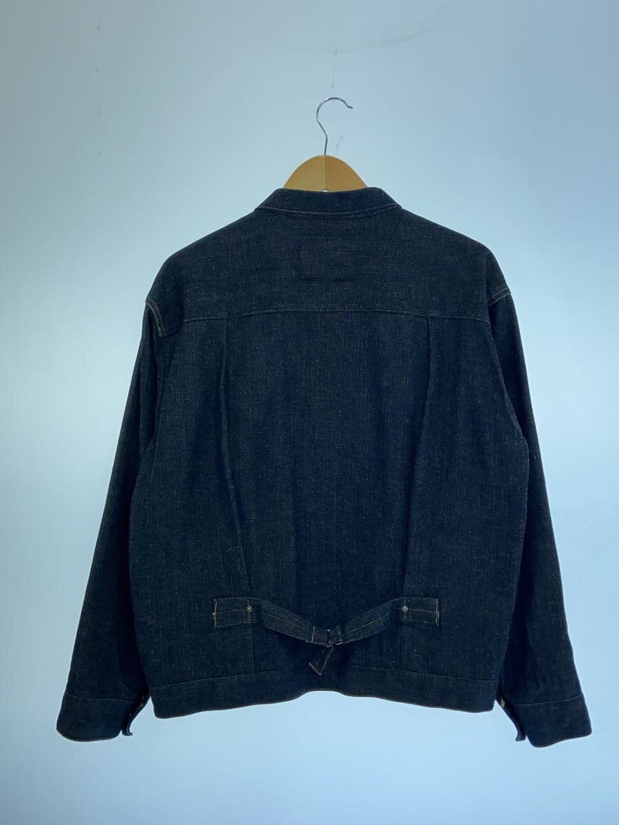 Taiga Takahashi Cotton Lot.703 Denim Jacket C.1920s Size US 40 / EU 56 - 2 Thumbnail
