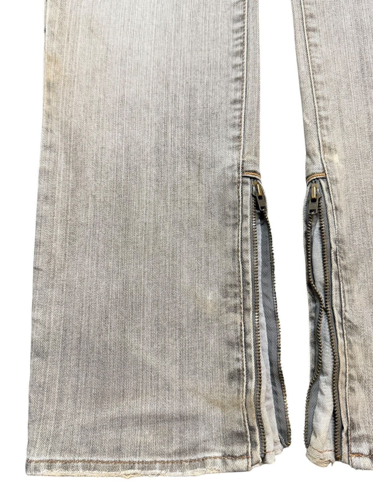 GOA Vintage GOA Mud Wash Faded Style Distressed Style Jeans Size US 30 / EU 46 - 7 Thumbnail