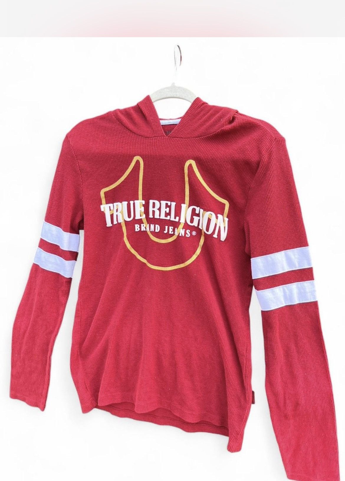 True Religion True Religion red long sleeve thermal shirt Size XL Size US XL / EU 56 / 4 - 2 Thumbnail