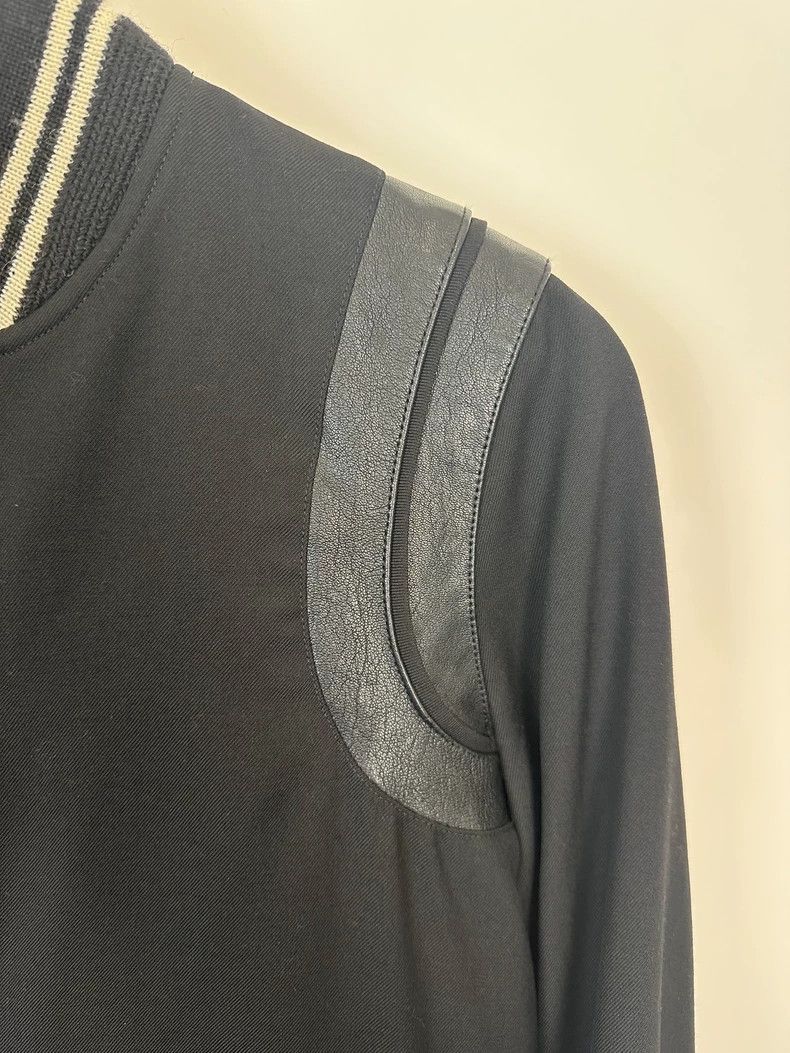 Saint Laurent Paris Saint Laurent Black Button-Up Baseball Jacket-2505 Size US M / EU 48-50 / 2 - 5 Thumbnail