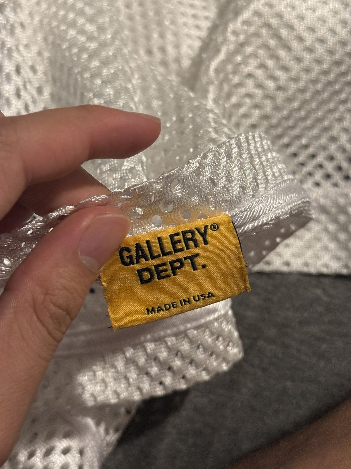 Gallery Dept. Gallery Dept. Mesh Practice Jersey Size US M / EU 48-50 / 2 - 4 Thumbnail