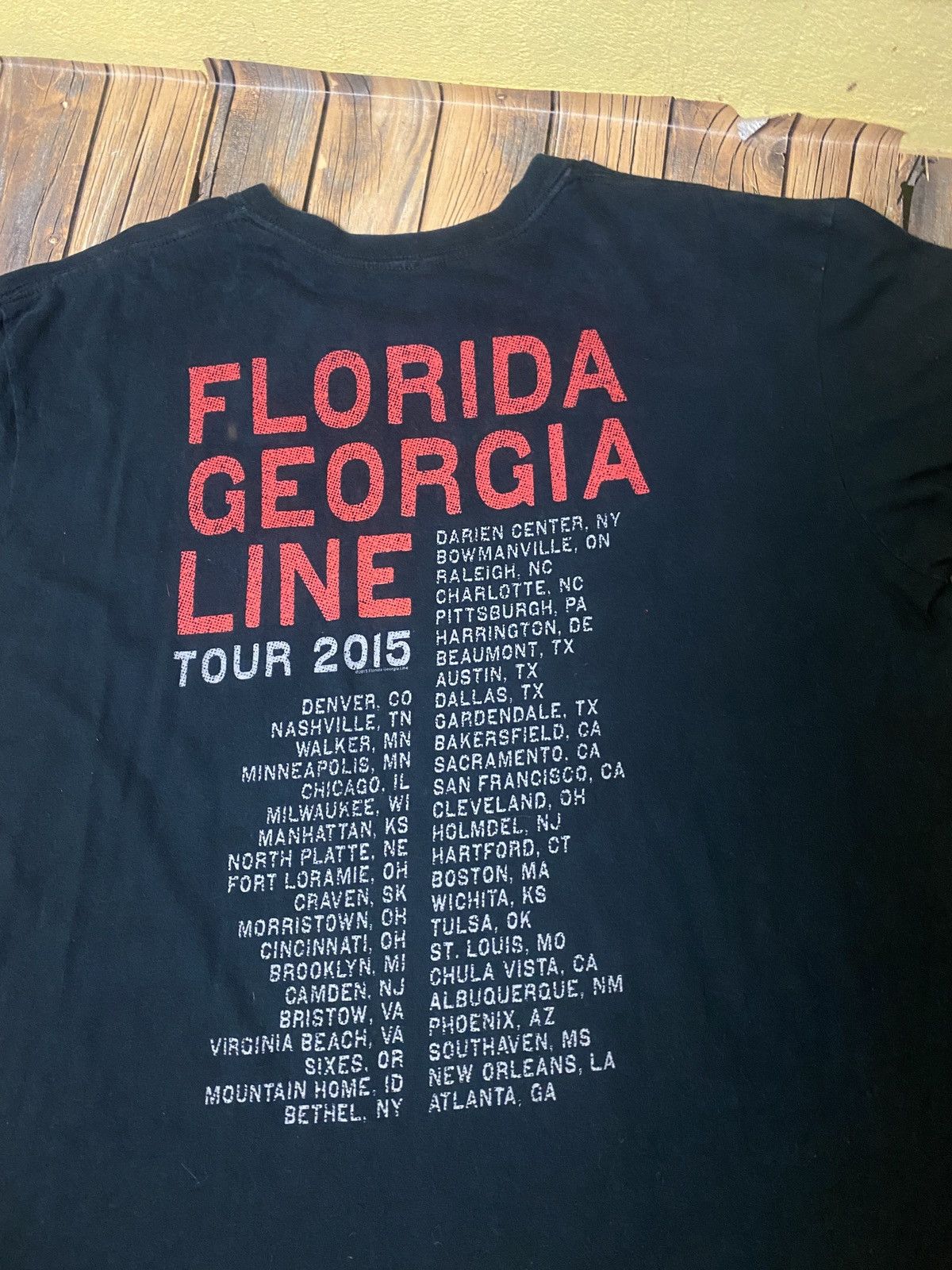 Band Tees × Japanese Brand × Vintage Vintage y2k Florida giorgia line band tee Size US L / EU 52-54 / 3 - 5 Thumbnail