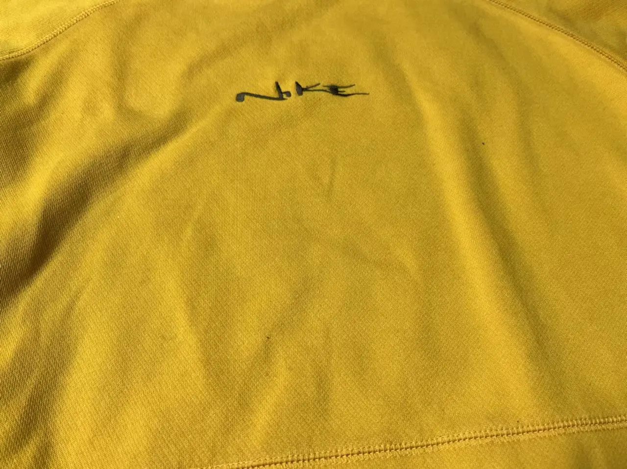 Nike Vintage Nike sweatshirt center logo embroidered zip y2k Size US S / EU 44-46 / 1 - 5 Thumbnail