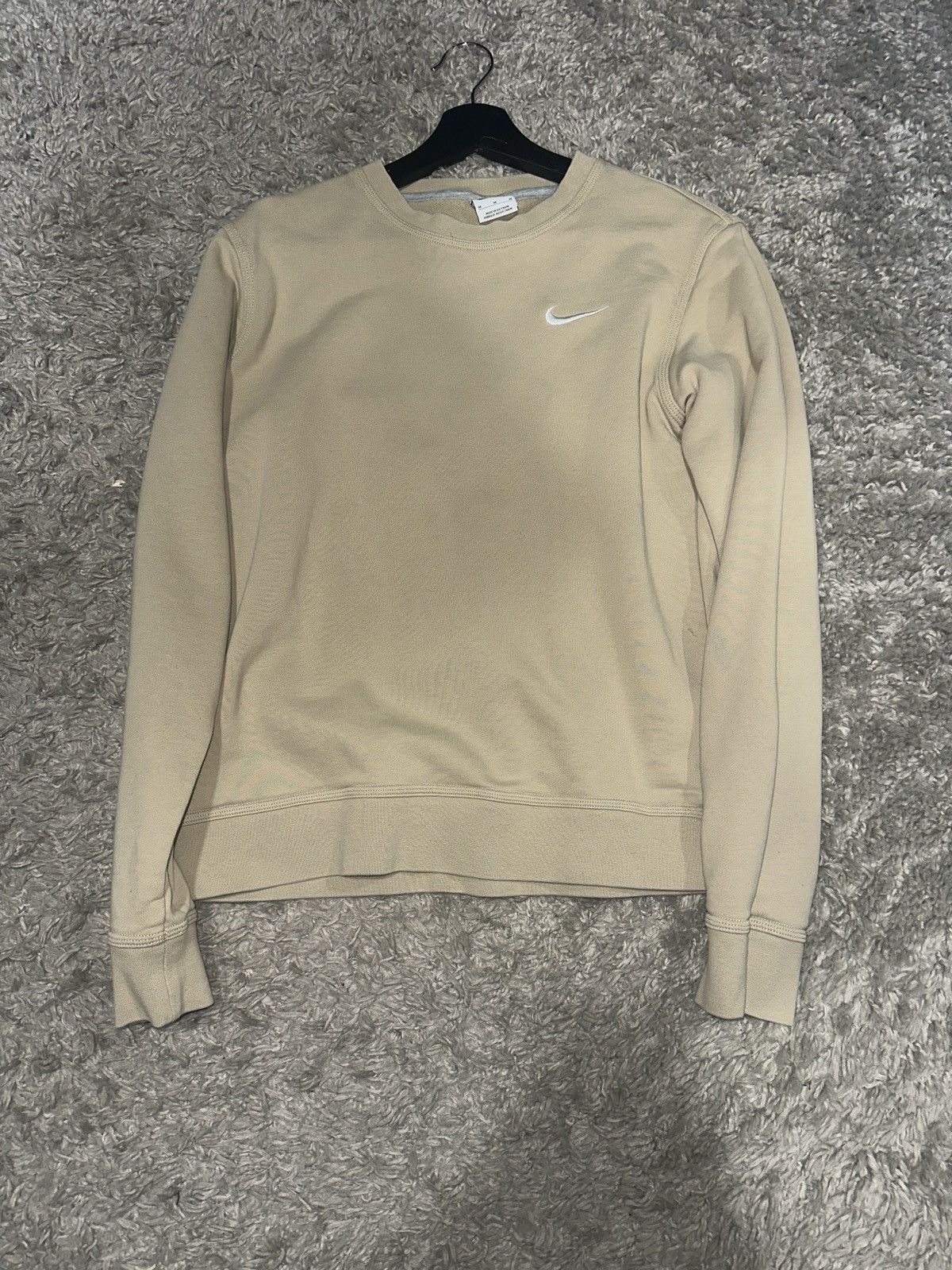 Nike Nike tan Sweatshirt Size US M / EU 48-50 / 2 - 1 Thumbnail