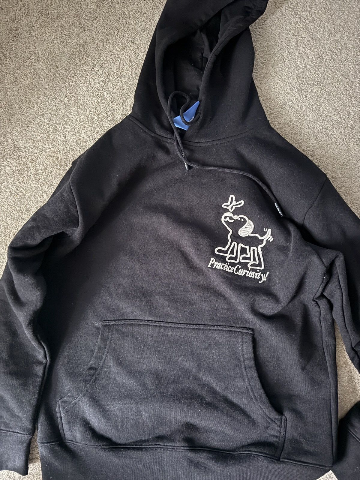 Market Market Practice Curiosity Hoodie Medium Size US M / EU 48-50 / 2 - 1 Thumbnail