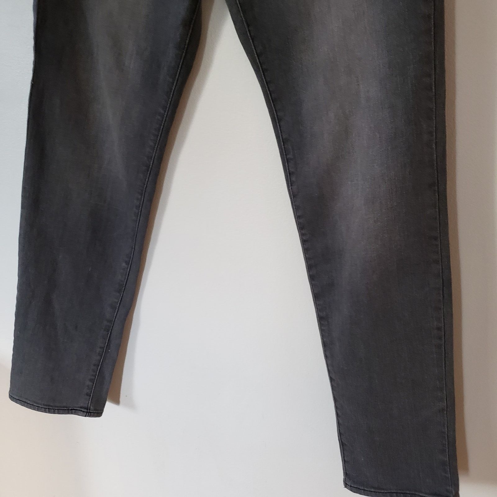 Rails Rails Men's Jeans Black Stretch Slim Size 31 x 32 Size US 31 - 3 Thumbnail