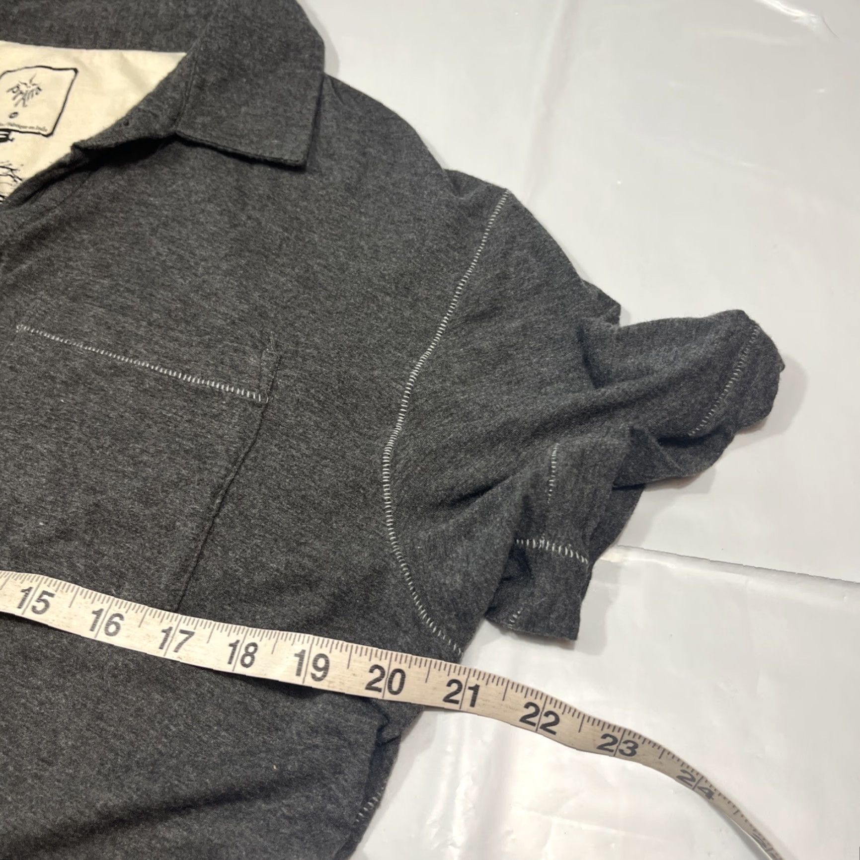 Prana PrAna POLO Shirt Mens Medium Short Sleeve Collared Stretch Knit dark GRAY SOFT M Size US M / EU 48-50 / 2 - 3 Thumbnail