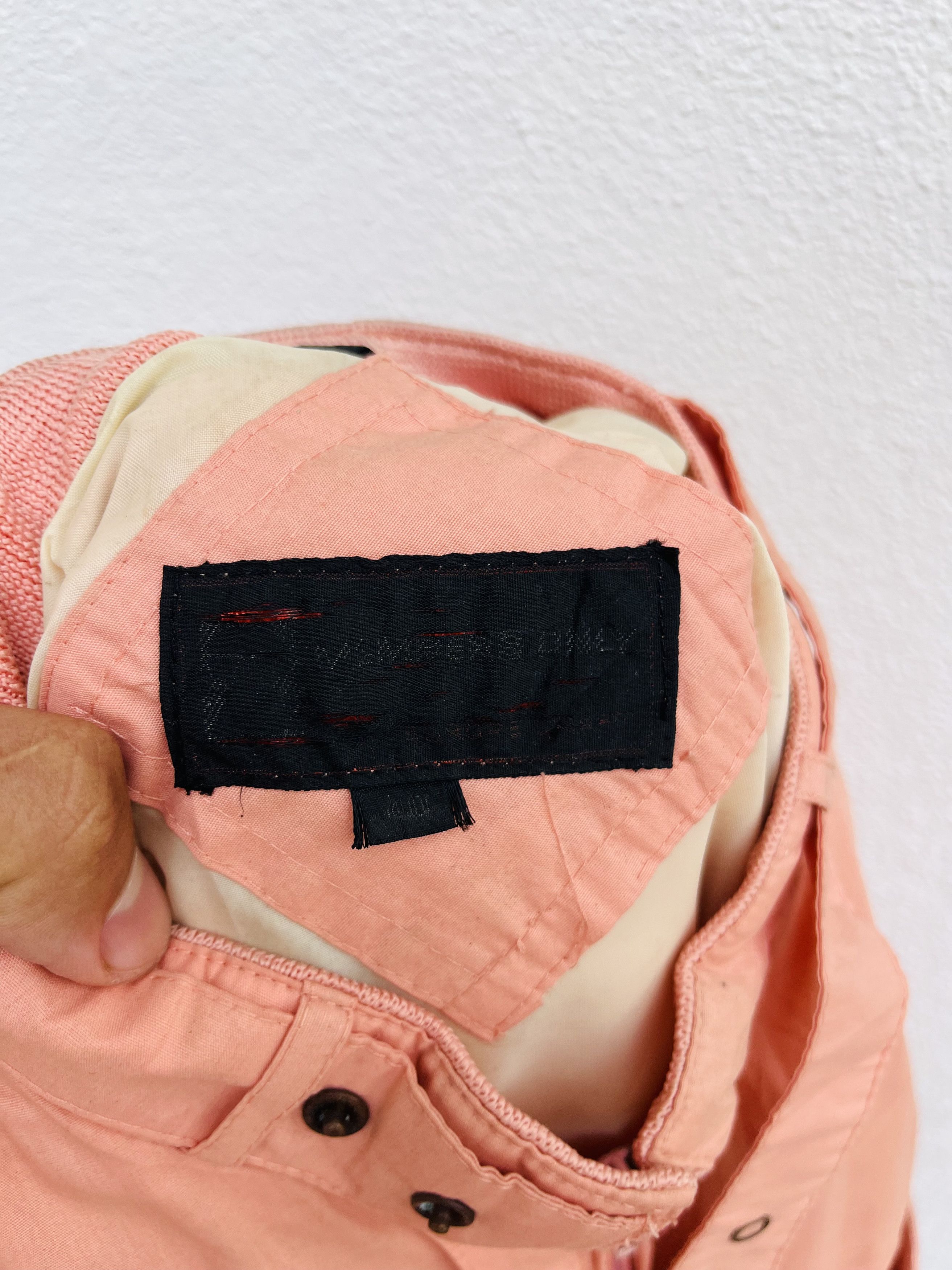 Japanese Brand × Members Only Vintage Members Only Designed Fashion Style Size US M / EU 48-50 / 2 - 8 Thumbnail
