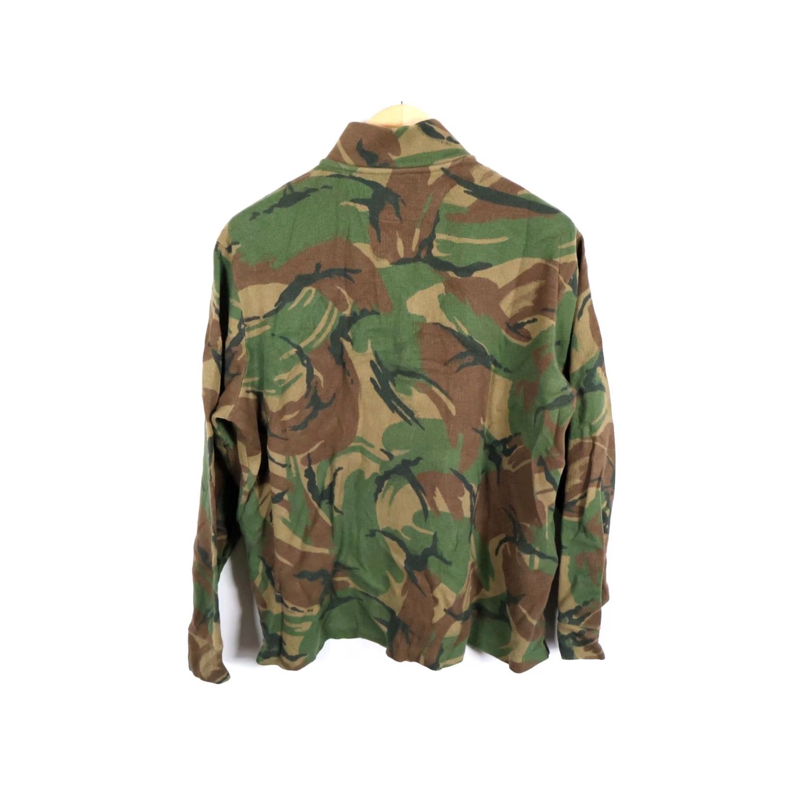 Polo Ralph Lauren VINTAGE Polo Ralph Lauren Sweater Men XL Camouflage 1/4 Zip Mock Neck Camo Size US XL / EU 56 / 4 - 2 Thumbnail