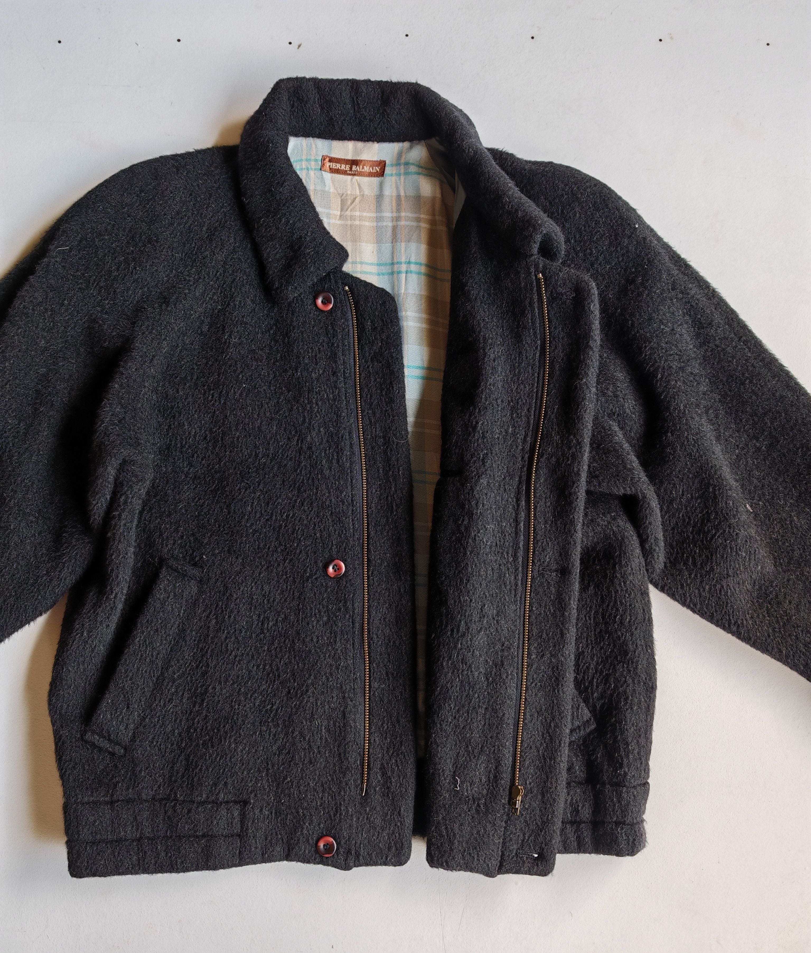 Pierre Balmain Pierre Balman Paris Micro Fleece Size US M / EU 48-50 / 2 - 8 Thumbnail