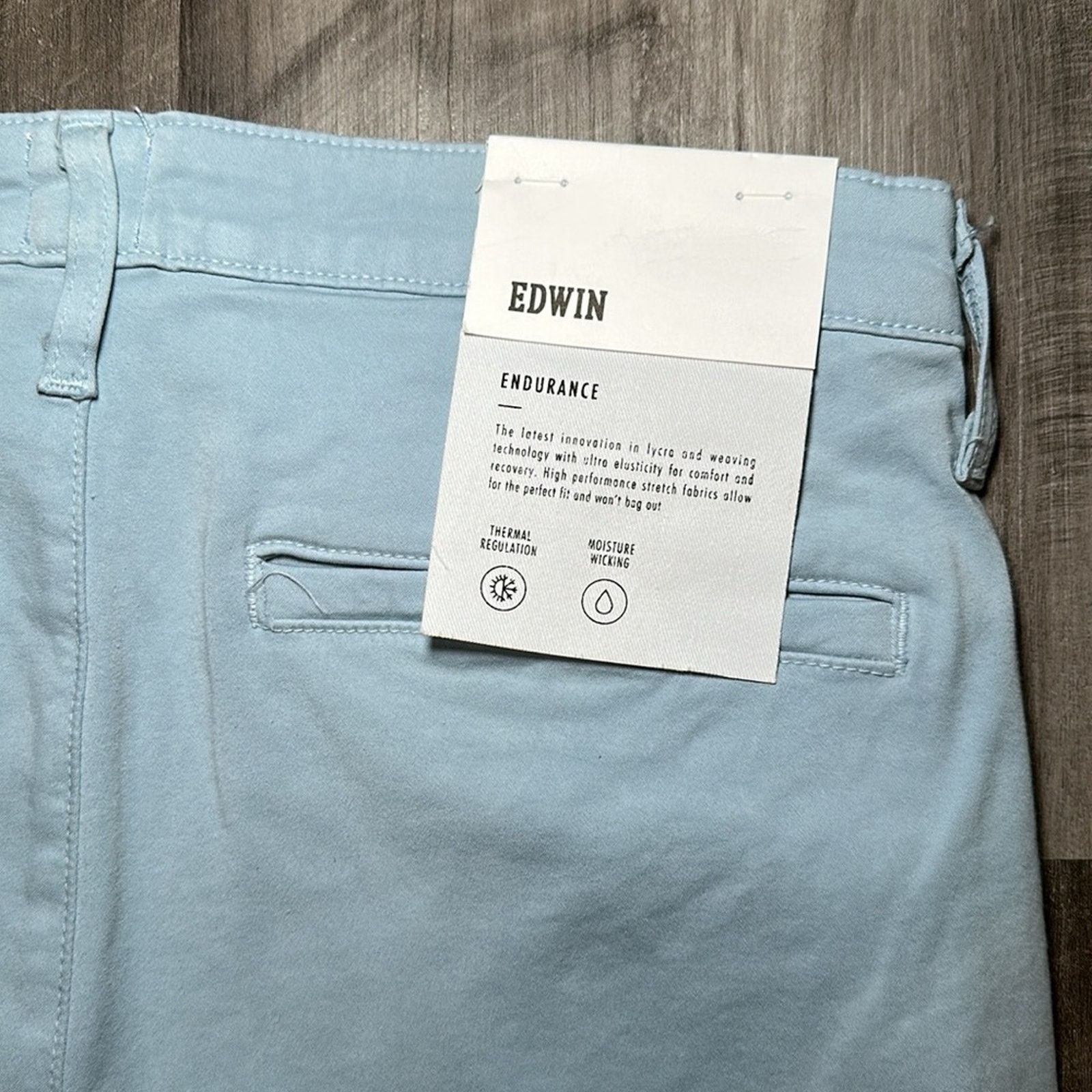 Edwin Edwin Endurance Mason Slim Chino Shorts - 28 Size US 28 / EU 44 - 4 Thumbnail