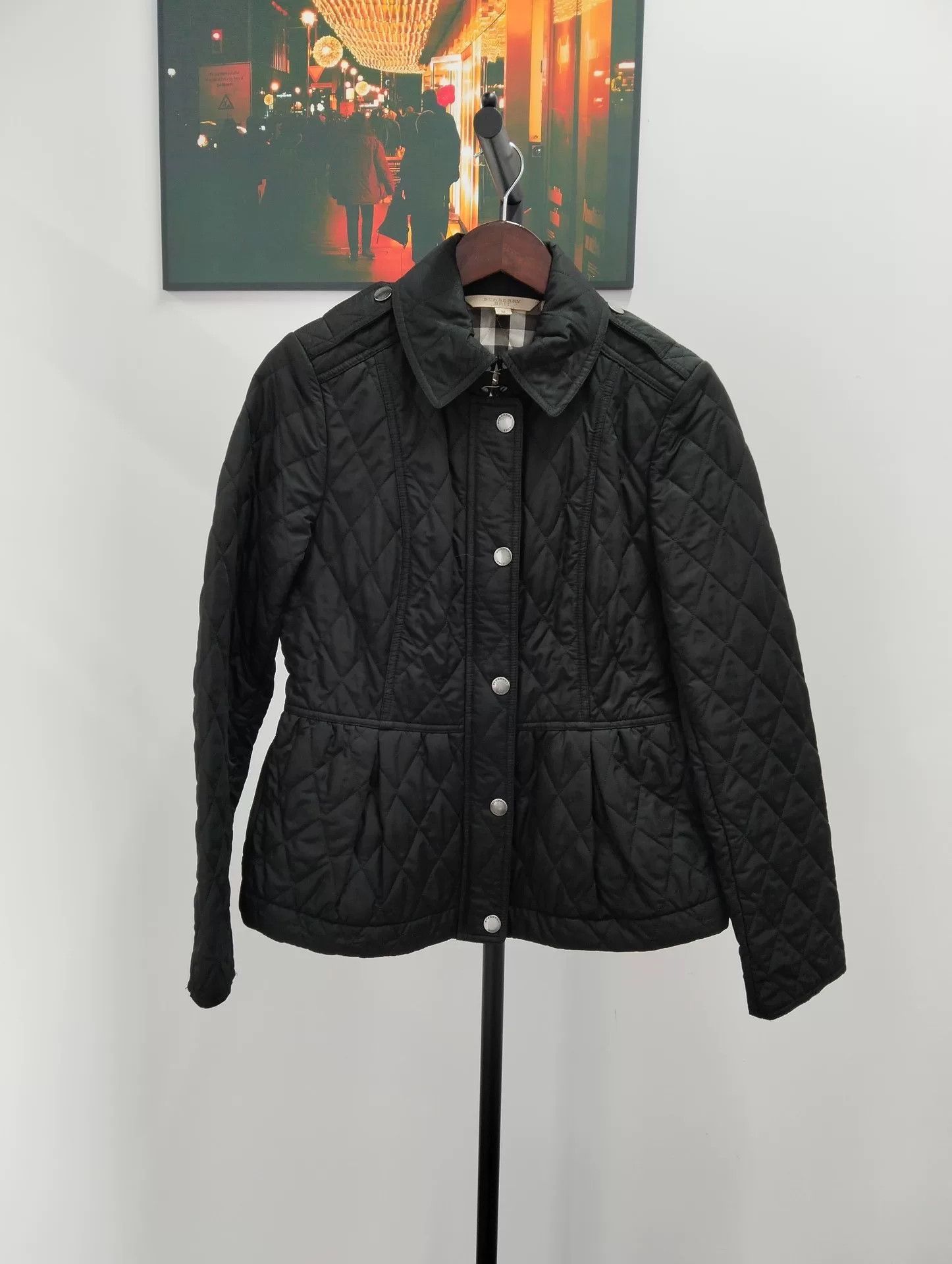 Burberry Burberry Quilted Jacket M Size Size US M / EU 48-50 / 2 - 1 Thumbnail