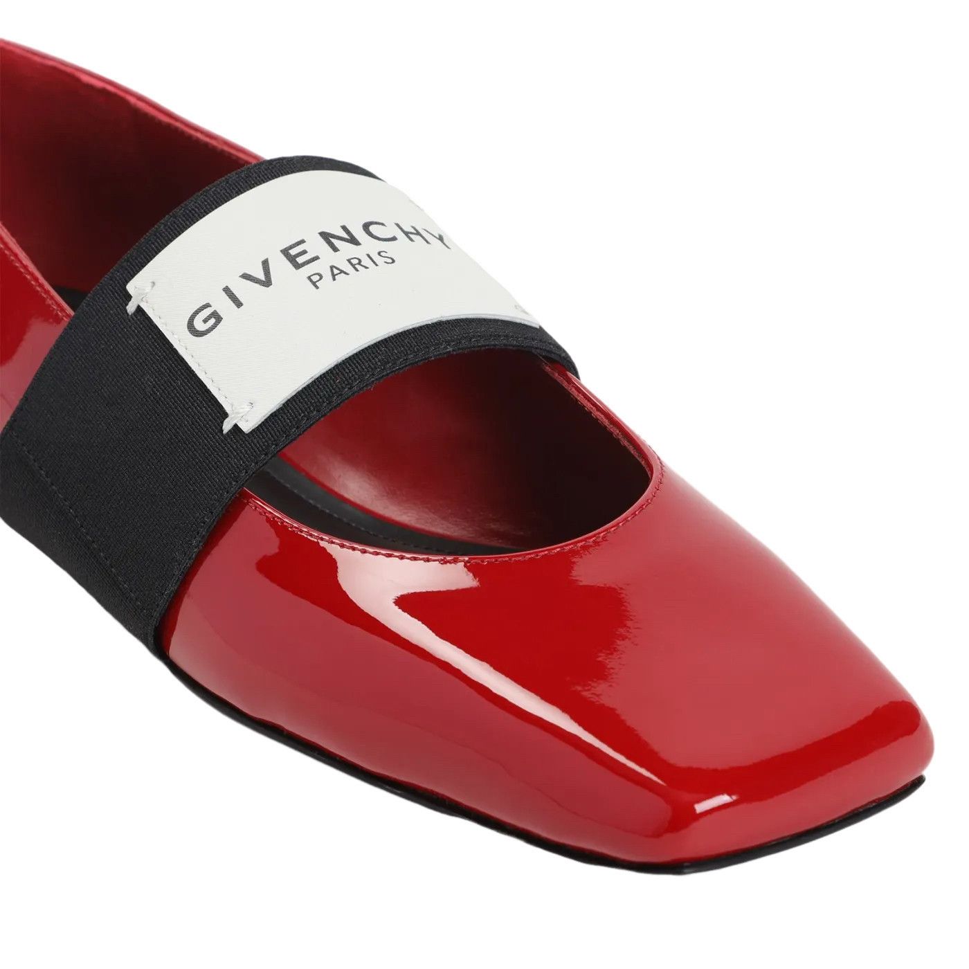 Givenchy GIVENCHY Deep Red Ballerina Flats New & Authentic (Women's s Size US 6 / IT 36 - 4 Thumbnail