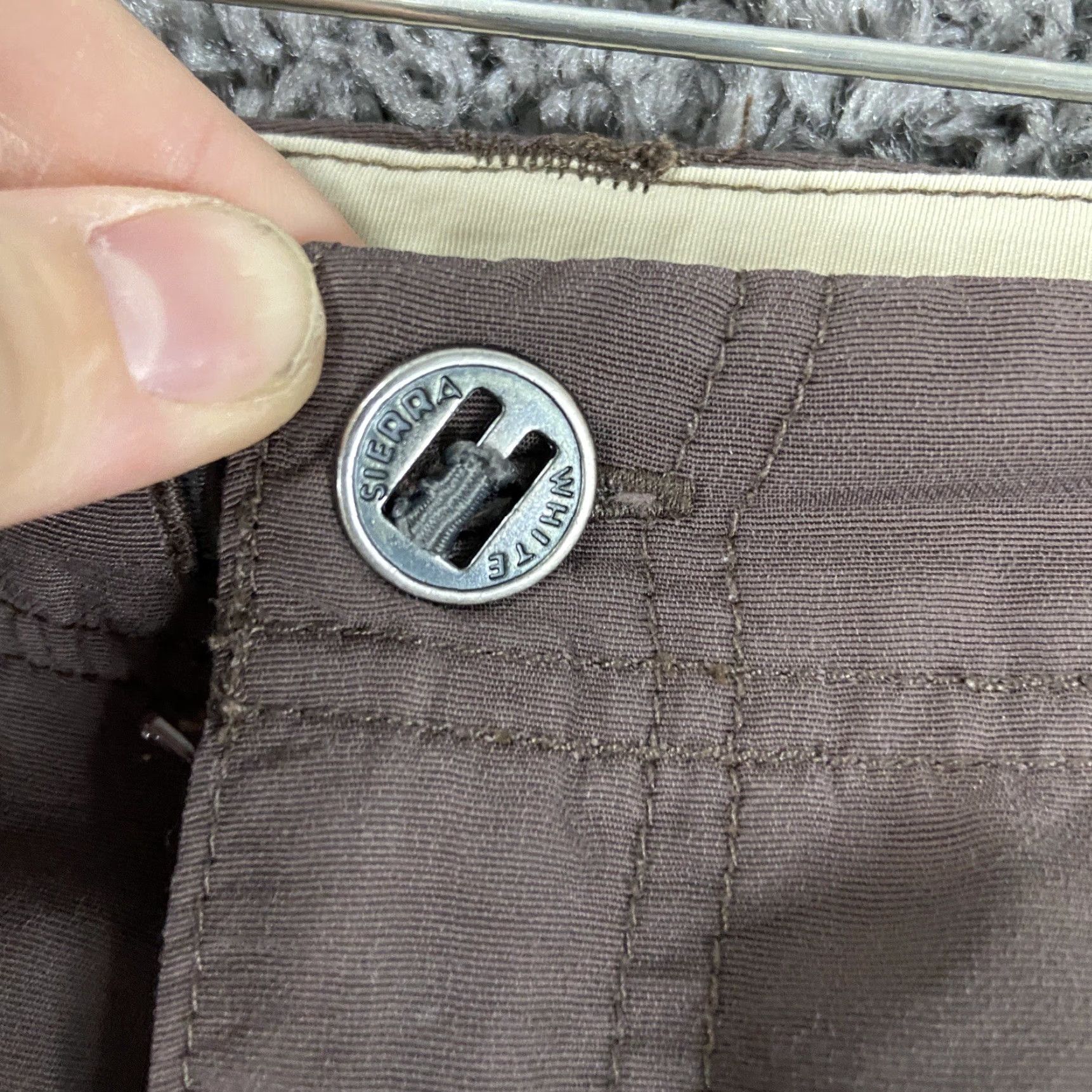 Vintage White Sierra Think Outside Brown Capri Women’s 8 Capri Pants Brown Women 8 Think Outside White Sierra Womens Size ONE SIZE - 5 Thumbnail