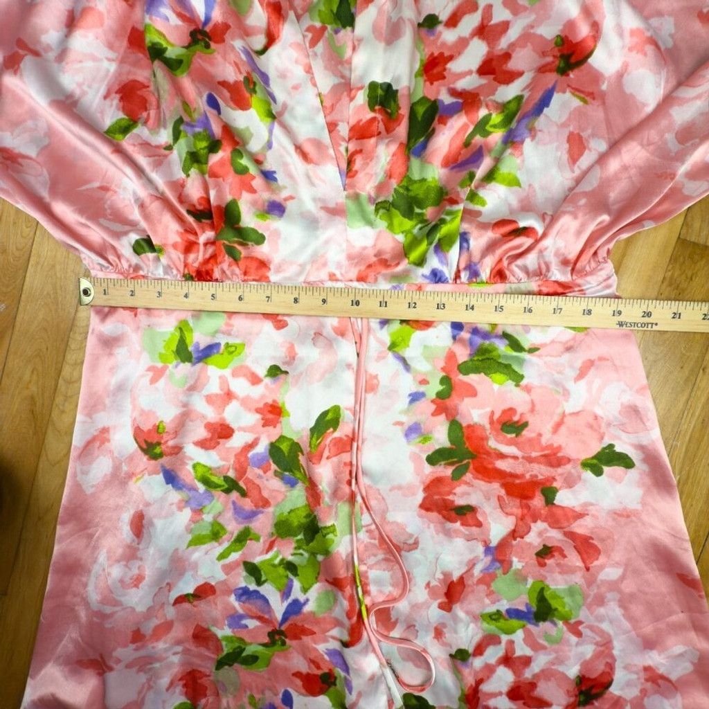 Other OSCAR DE LA RENTA Vtg Luxury Maxi Haute Couture Dress S/M Size S / US 4 / IT 40 - 15 Thumbnail