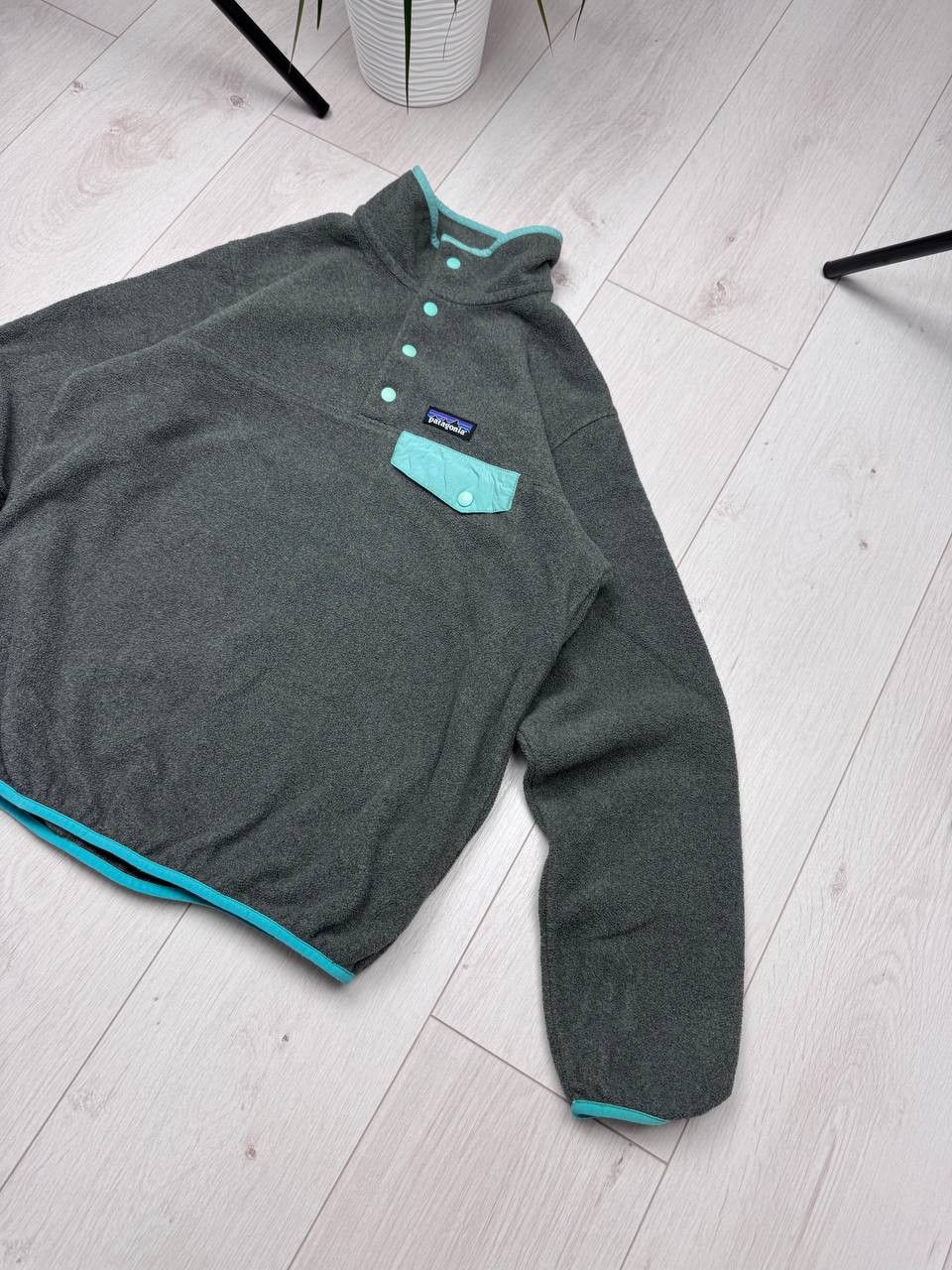 Patagonia PATAGONIA Synchilla Snap-T Fleece Pullover Gray Women's S Size S / US 4 / IT 40 - 3 Thumbnail