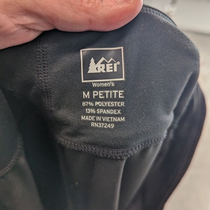 Rei REI Black Yoga Pants Medium Grailed