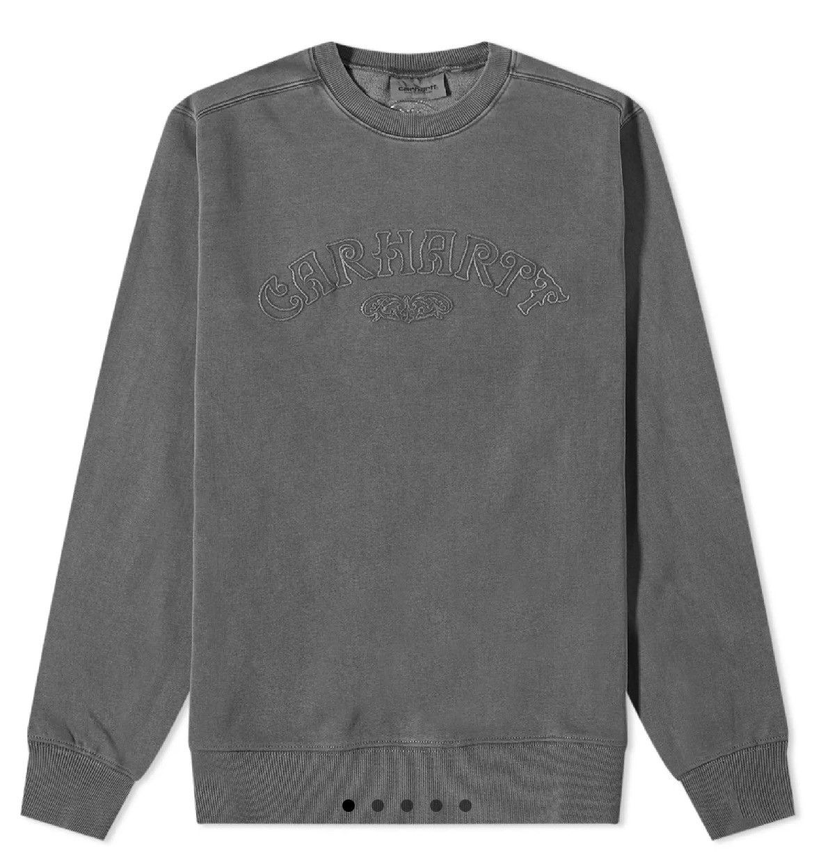 Carhartt WIP Men's Verse Script Crewneck Sweatshirt VNDS