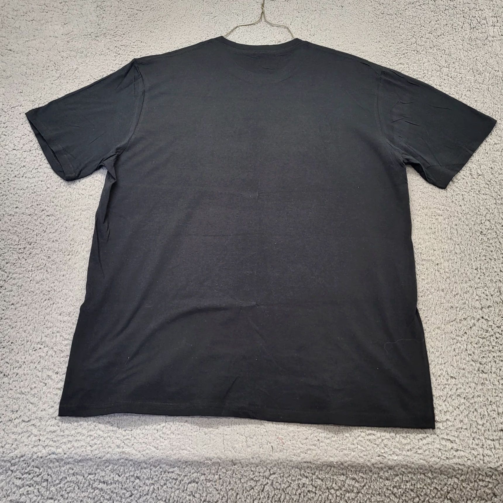 Disney Mickey Mouse T-Shirt Men’s XXL Black Crew Neck Short Sleeve Disney Graphic Print 90s Vintage Shirt Size US XXL / EU 58 / 5 - 3 Thumbnail