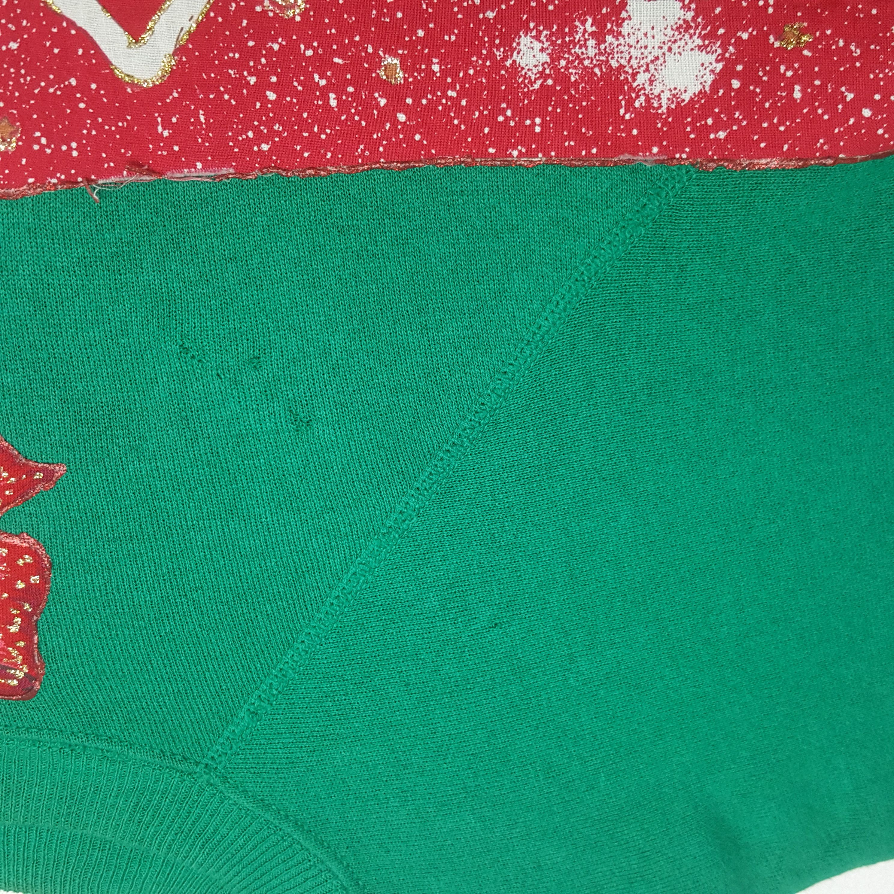 Designer × Vintage Vintage Merry Christmas Sweatshirt Size US L / EU 52-54 / 3 - 8 Thumbnail