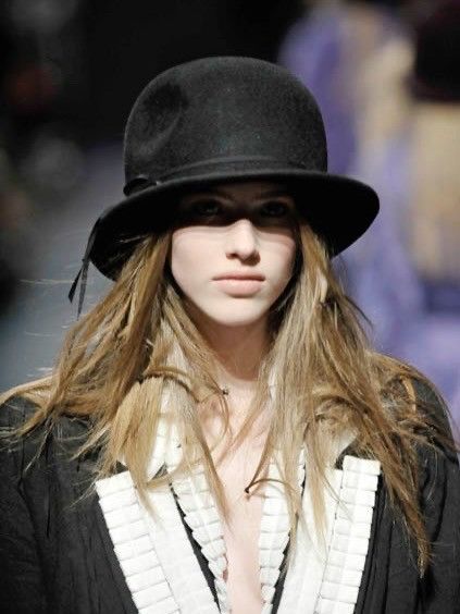 Ann Demeulemeester F/W08 Ann Demeulemeester Lievre Hat Size ONE SIZE - 1 Thumbnail
