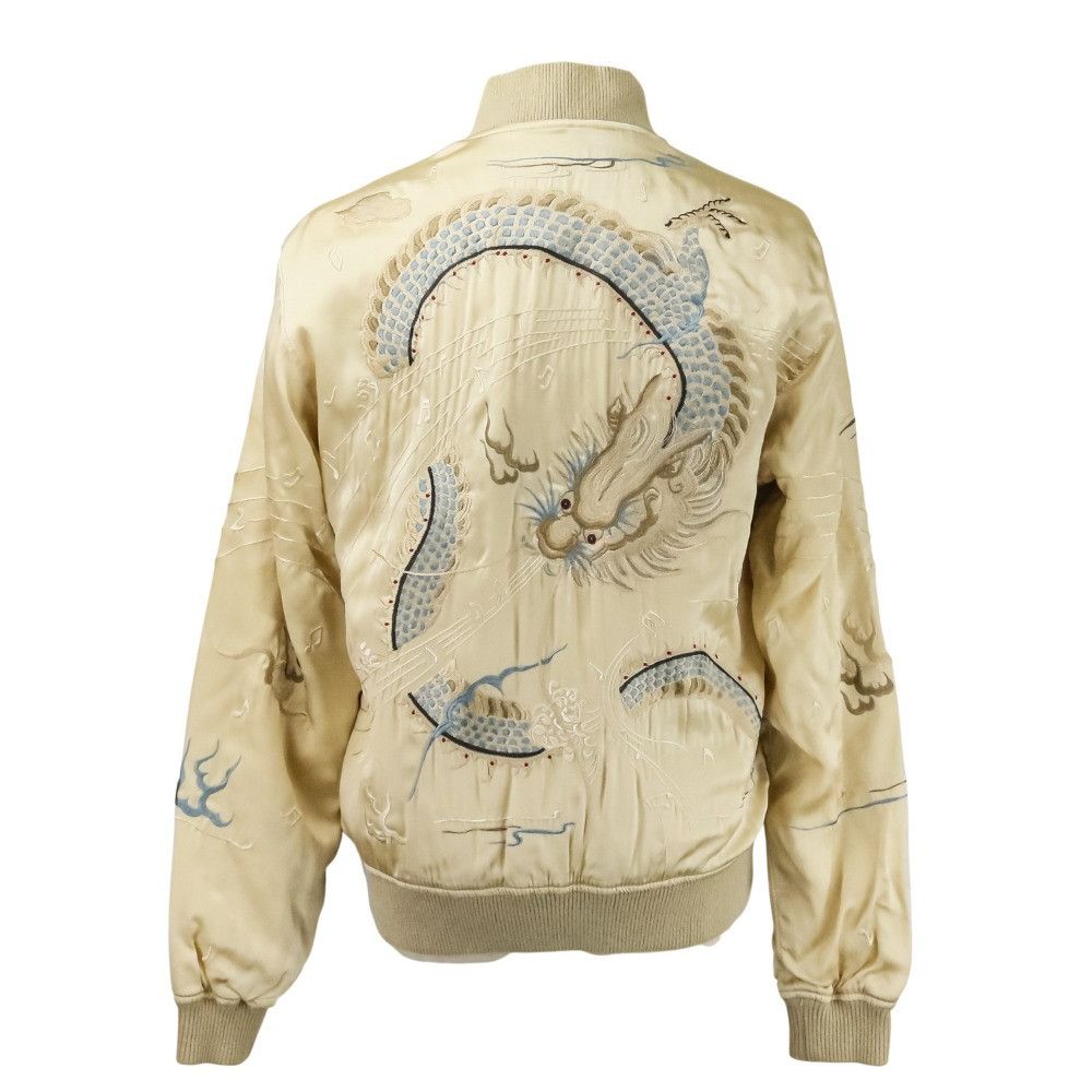 Other Other HYSTERIC GLAMOUR XXX Dragon Embroidery Jacket Textile Outerwear 06183AB02 DUTY FREE for USA Size ONE SIZE - 1 Thumbnail