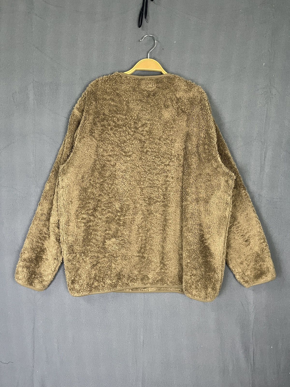 Engineered Garments × Uniqlo Engineered Garments Uniqlo Fleece Jacket Size US XL / EU 56 / 4 - 2 Thumbnail