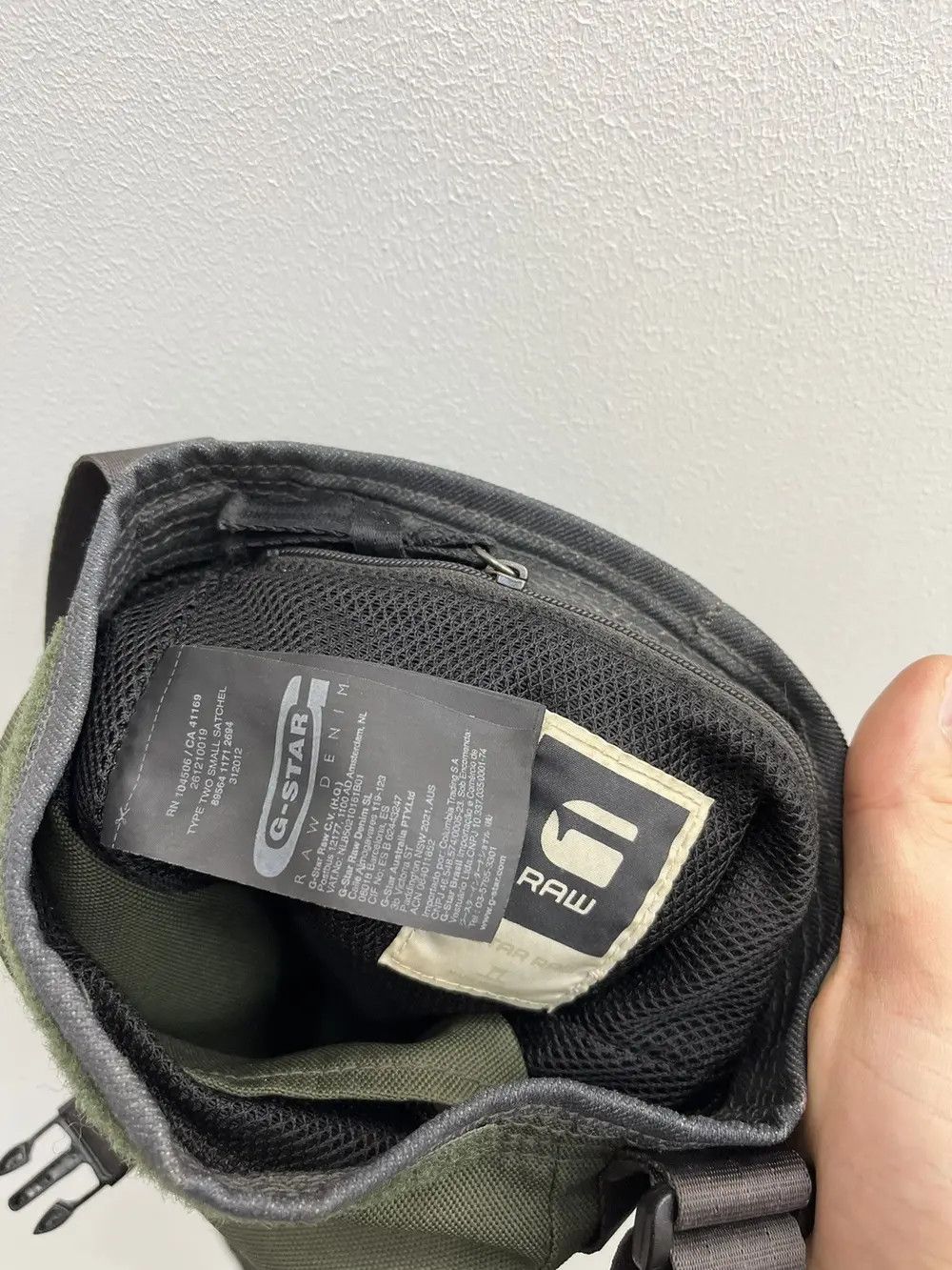 G-Star G Star Raw Crossbody Military Bag Size ONE SIZE - 3 Thumbnail