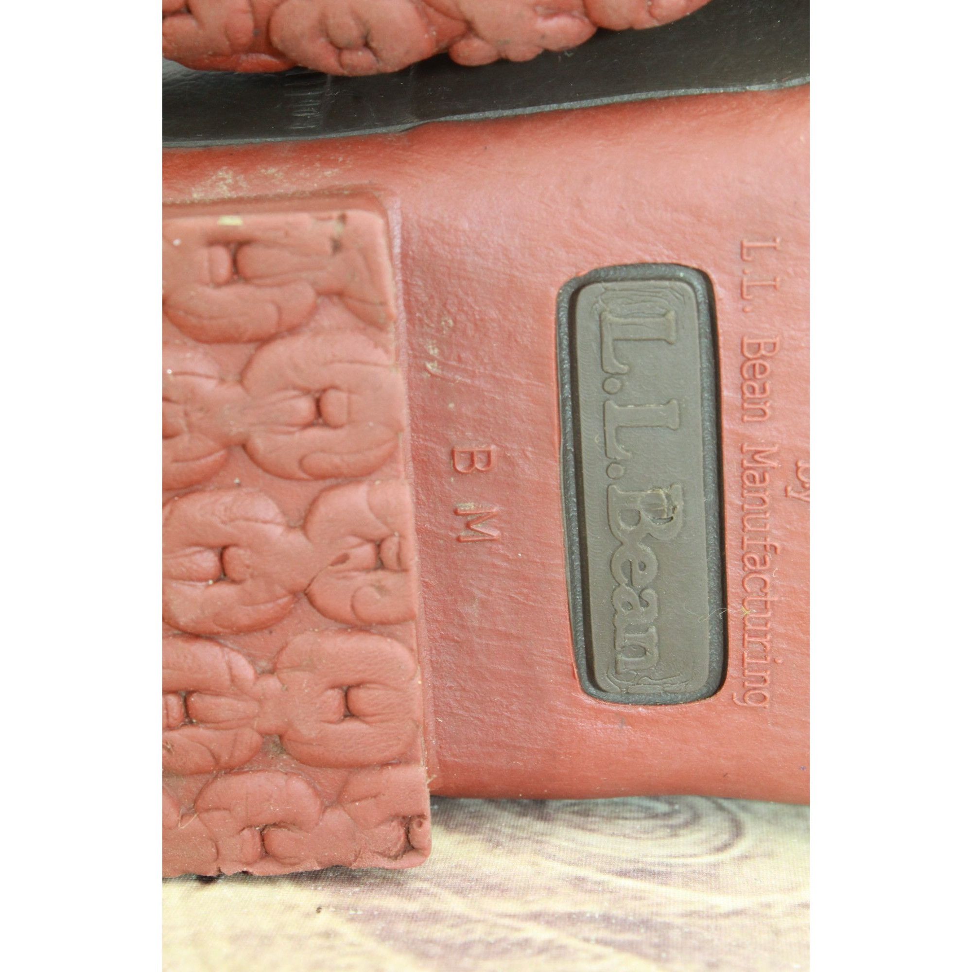 L.L. Bean LL Bean Women's Bean Boot Bison Dark Brown Brick Red Size 6 Size US 6 / IT 36 - 9 Thumbnail