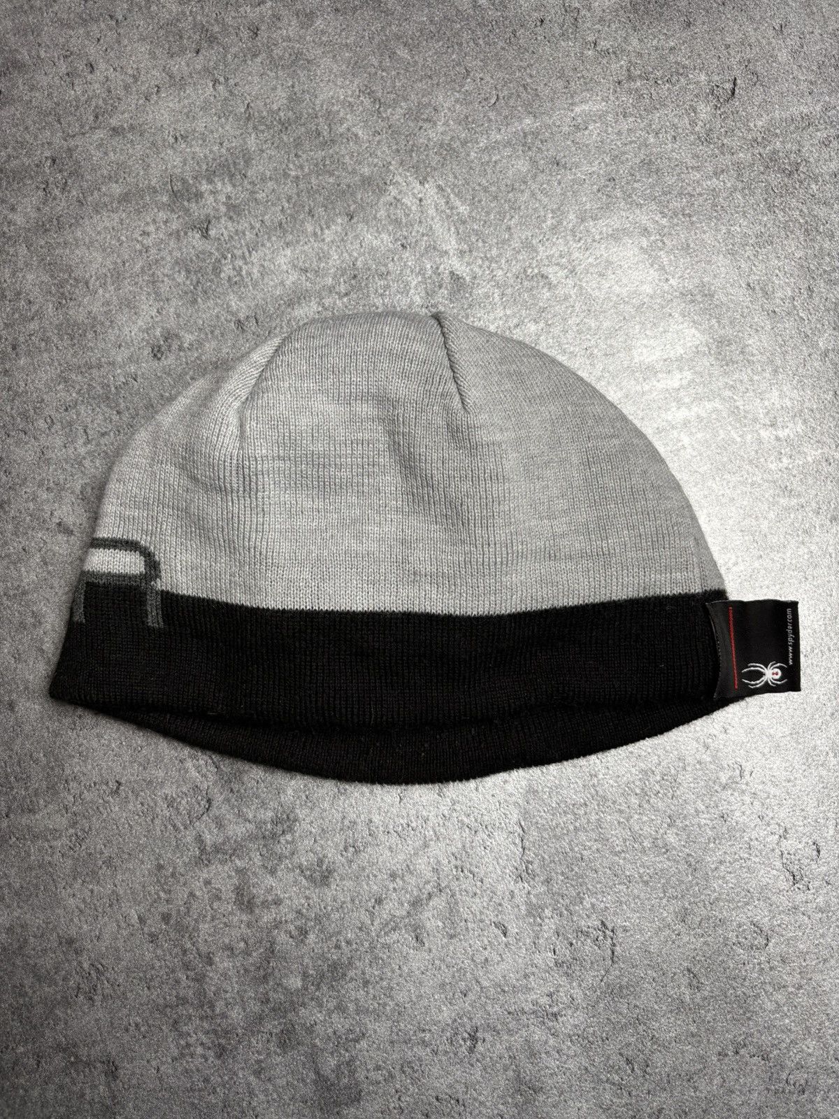 Spyder Rare Spyder Reversible Beanie Skull Cap Unisex Adult On Size ONE SIZE - 4 Thumbnail