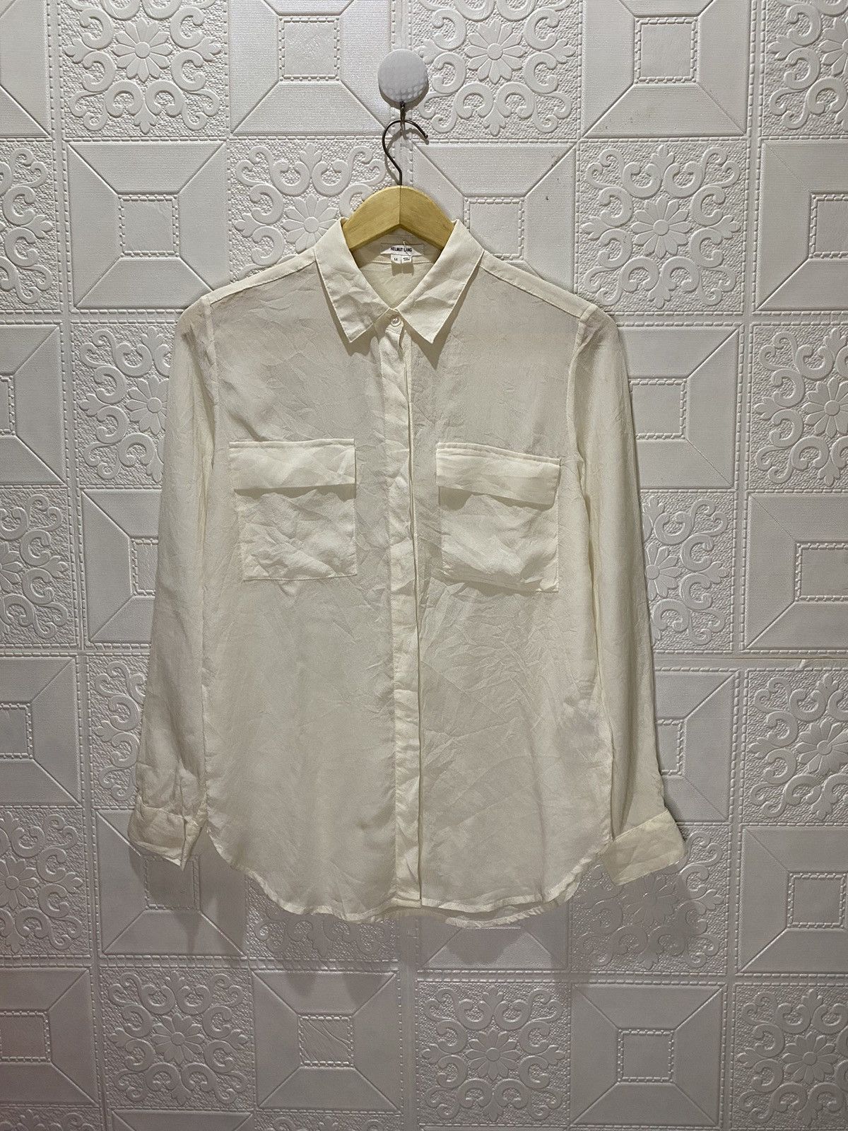 Designer × Helmut Lang Helmut Lang Women Shirts Size M / US 6-8 / IT 42-44 - 1 Thumbnail