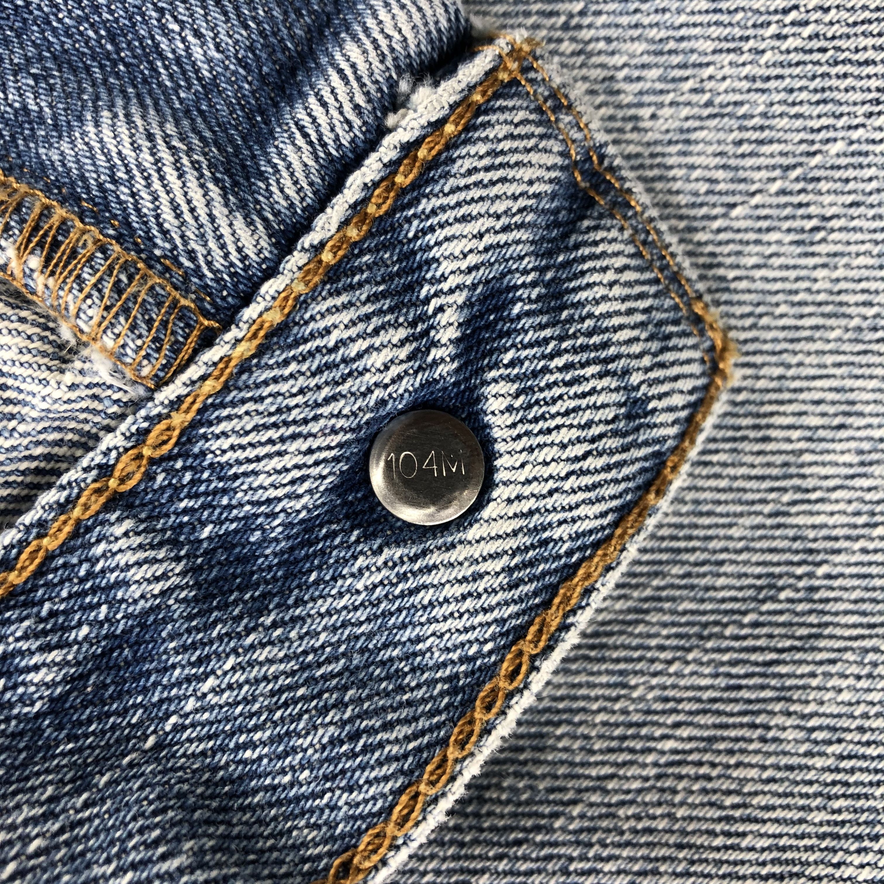 Levi's × Vintage Vintage Ripped Levis 527 Flare Jeans-JM3178 Size US 35 - 11 Thumbnail