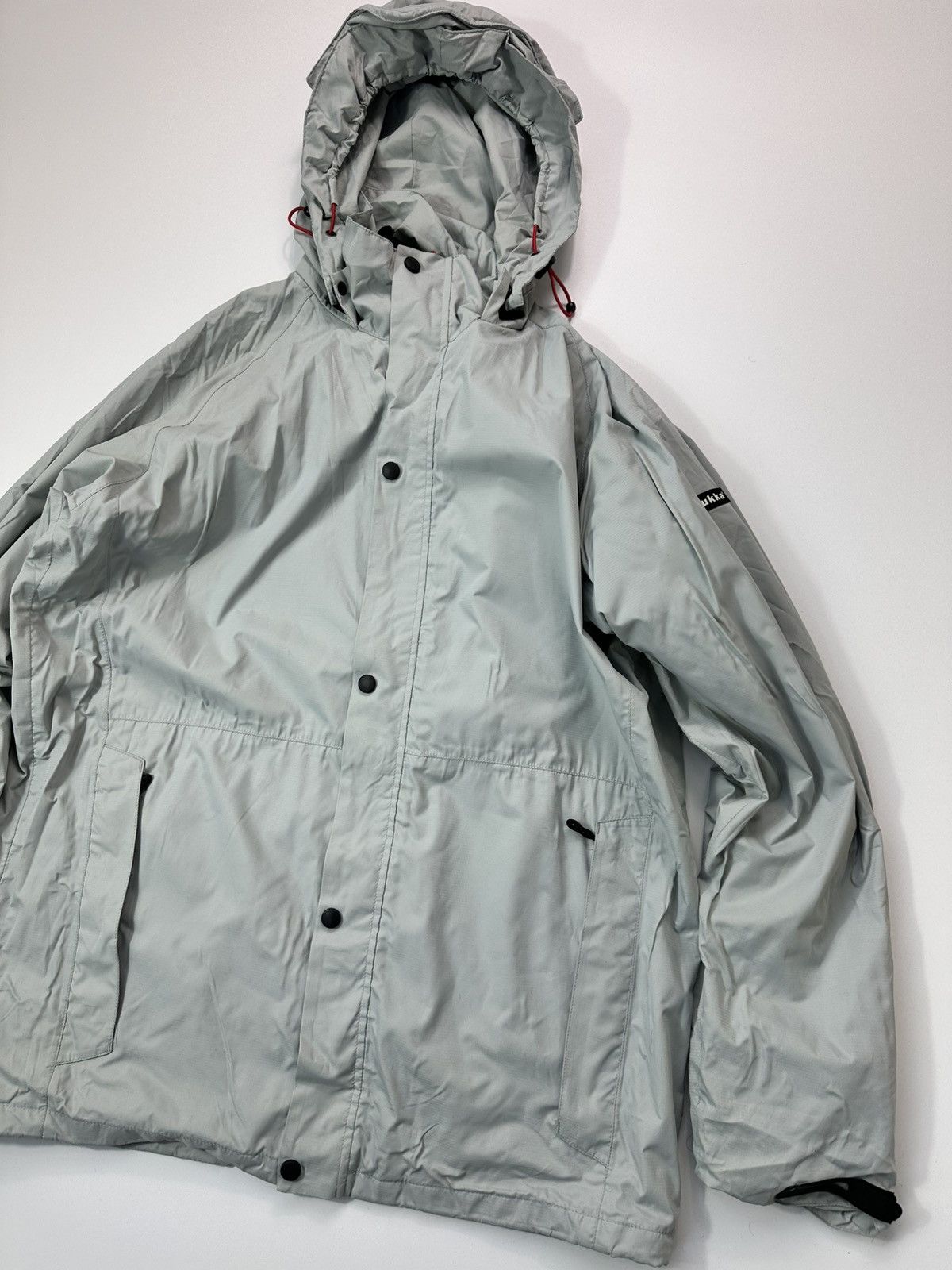 Vintage rukka Tech Jacket Packable Jacket Men's Waterproof Size US L / EU 52-54 / 3 - 4 Thumbnail